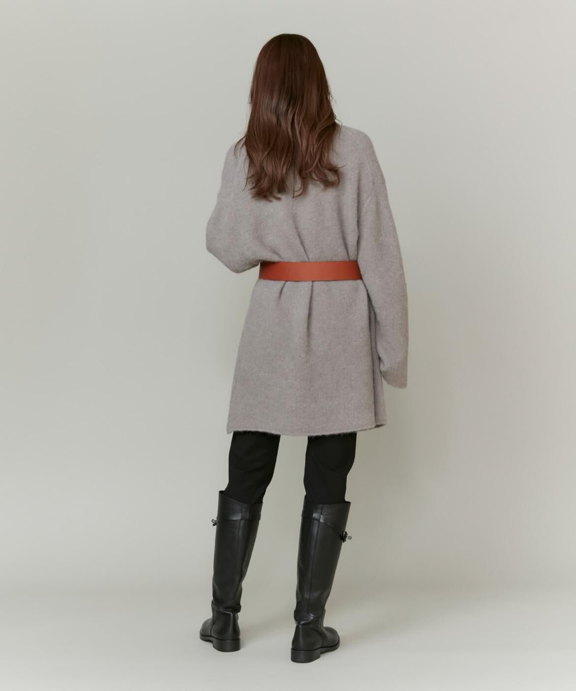 INED「ダブルバックルベルト」|ベルト|