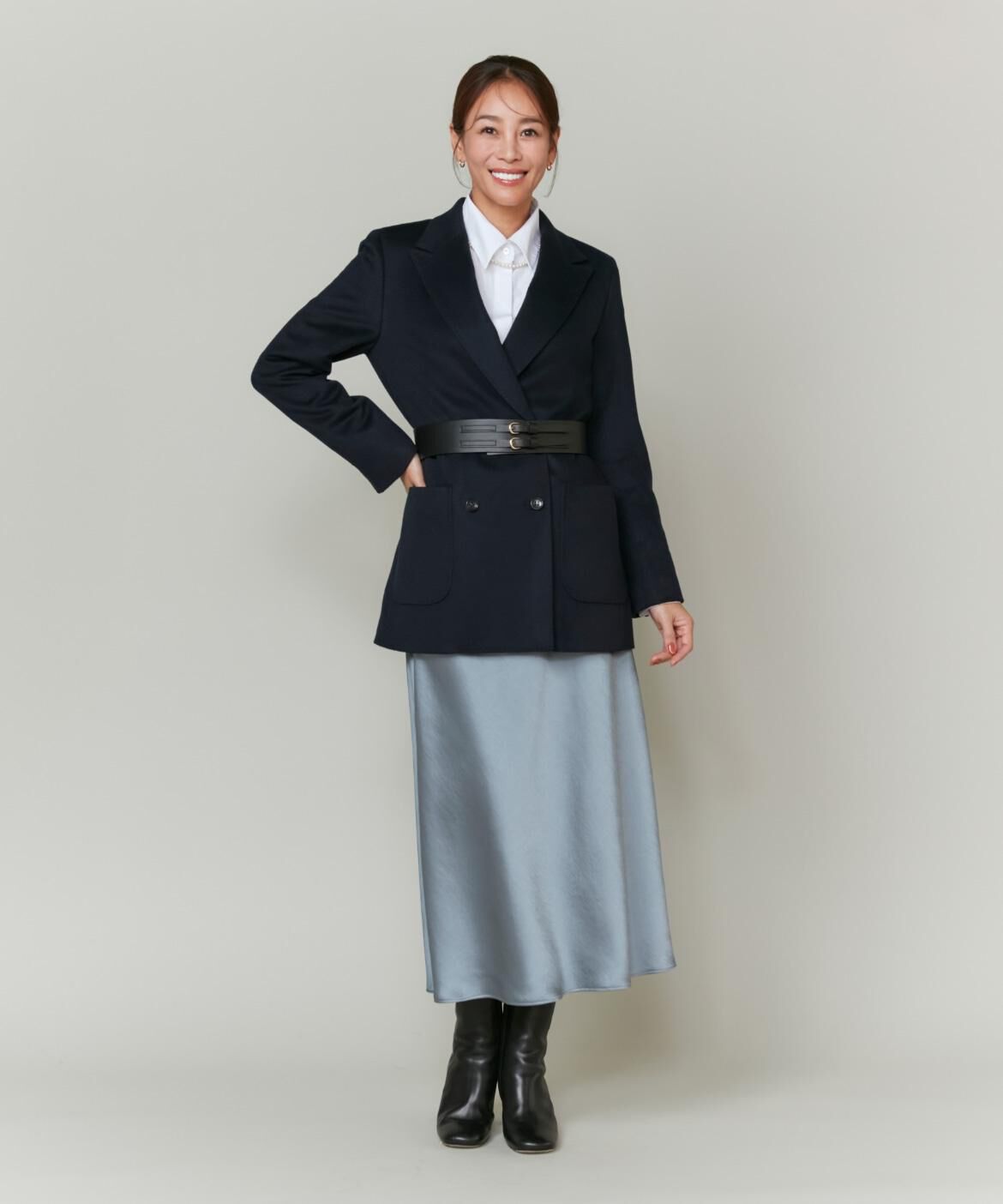 INED「ダブルバックルベルト」|ベルト|