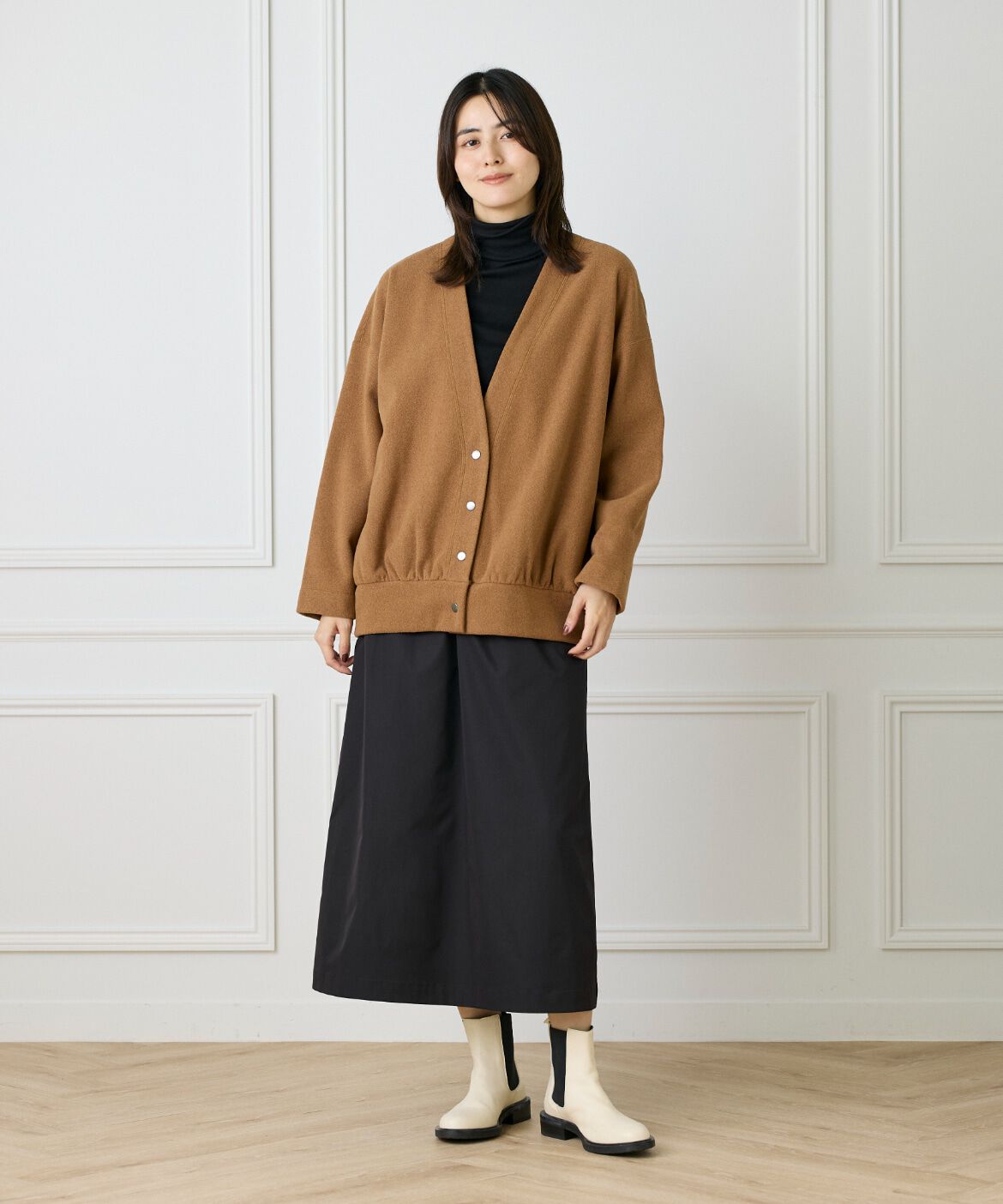 DAY by DAY it&rsquo;s international「メモリーツイルAラインスカート」|スカート|