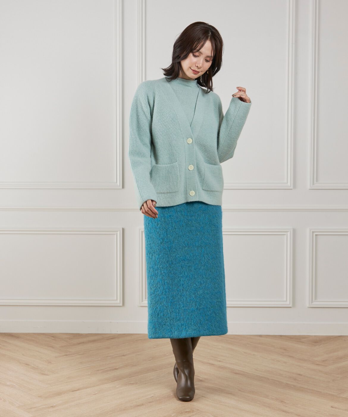 Le Souk「シャギースカート」|タイト|