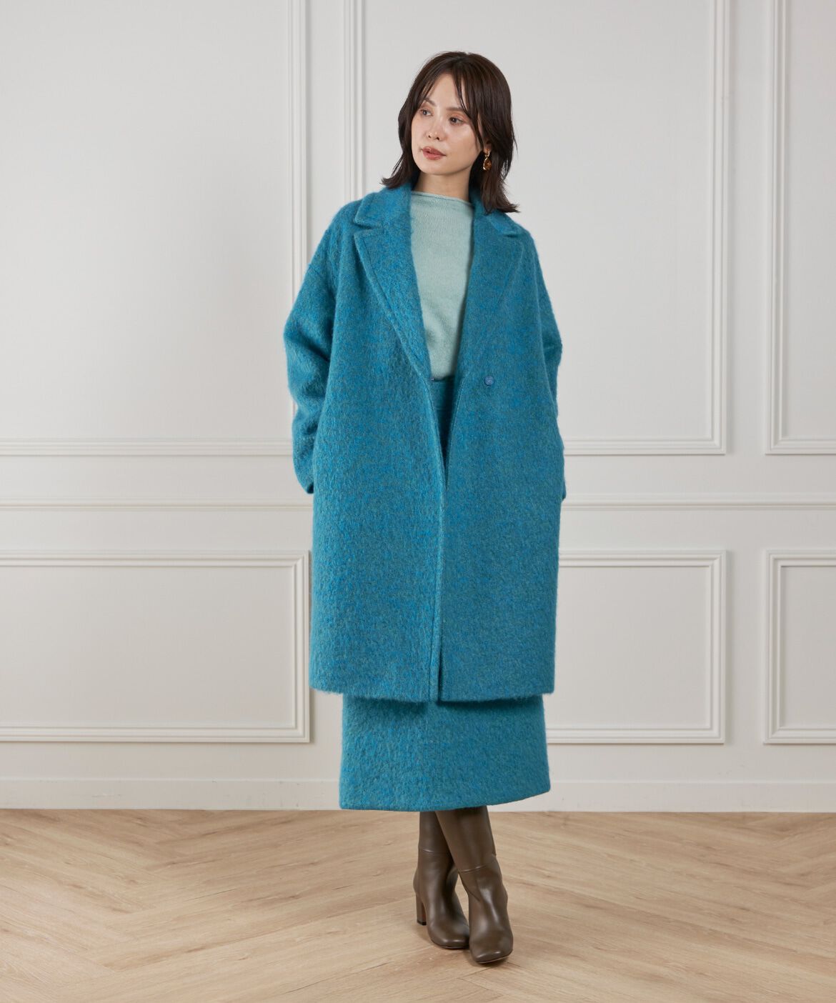 Le Souk「シャギースカート」|タイト|