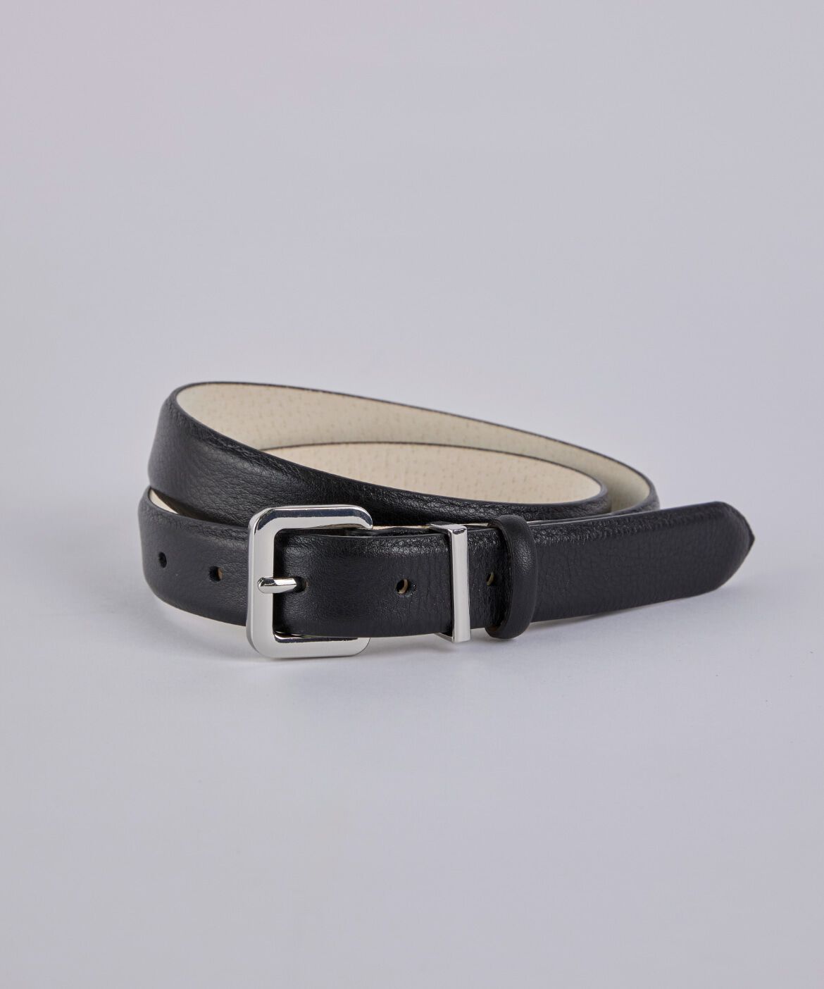 Le Souk「 スクエアバックルレザーベルト《ALTA MODA BELT/アルタモーダベルト》」|ベルト|