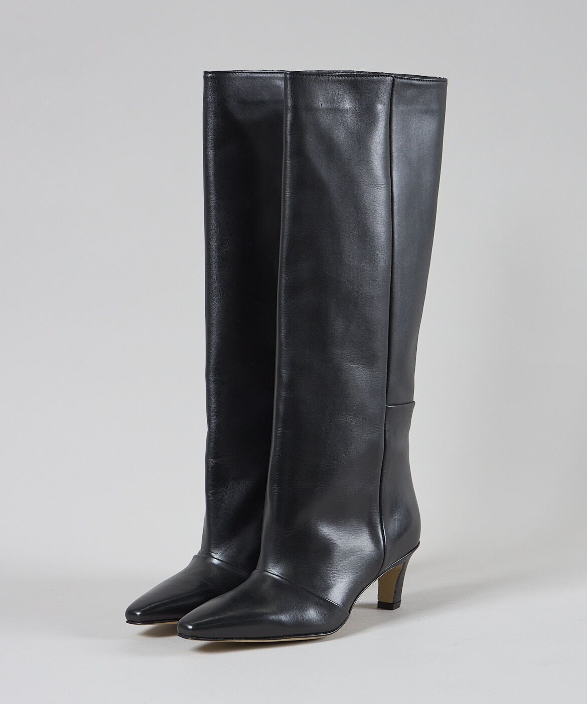 INED「ロングブーツ《CORSOROMA9/コルソローマ9》」|その他|ブラック