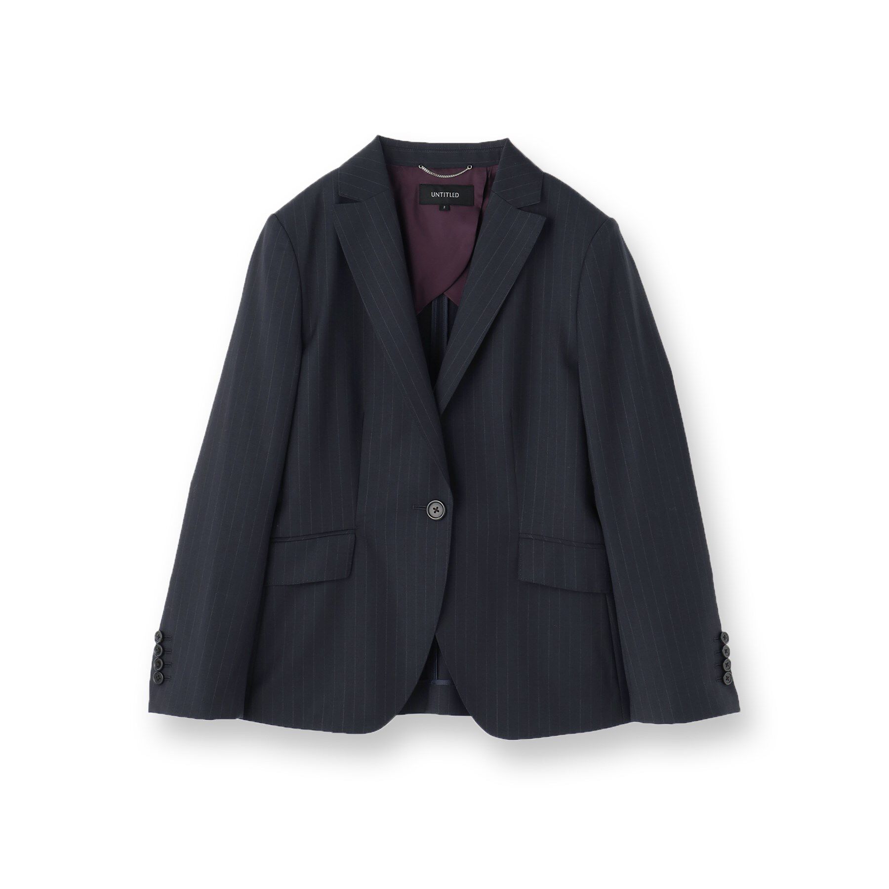 UNTITLED「【仕事着/スーツ】プレミアムテーラードジャケット」|テーラードジャケット|