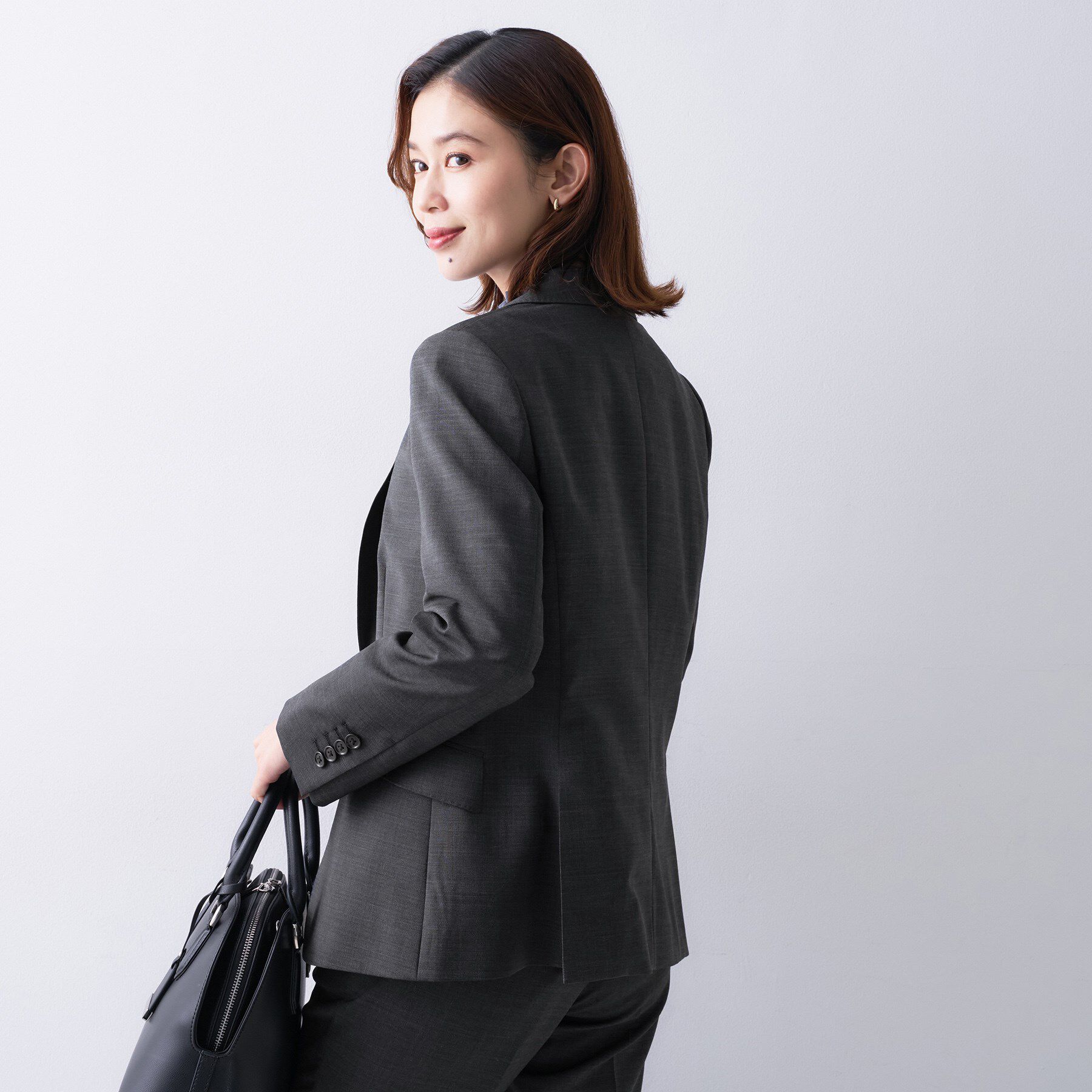 UNTITLED「【仕事着/スーツ】プレミアムテーラードジャケット」|テーラードジャケット|