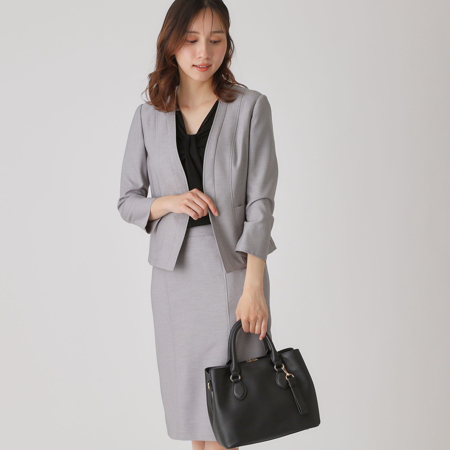 COUP DE CHANCE「【手洗い可／日本製】タイトスカート」|スカート|