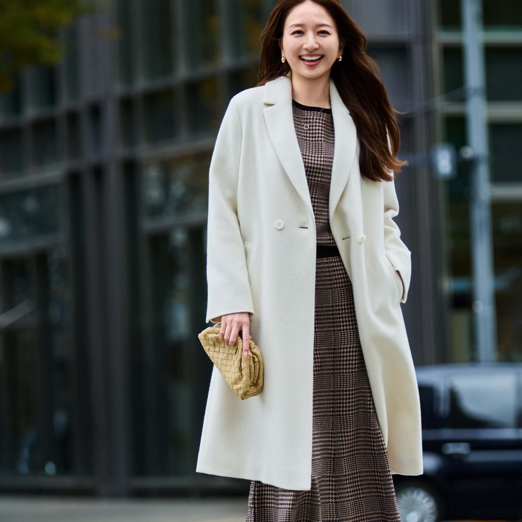 COUP DE CHANCE「【日本製】チェスター風コート」|チェスターコート|