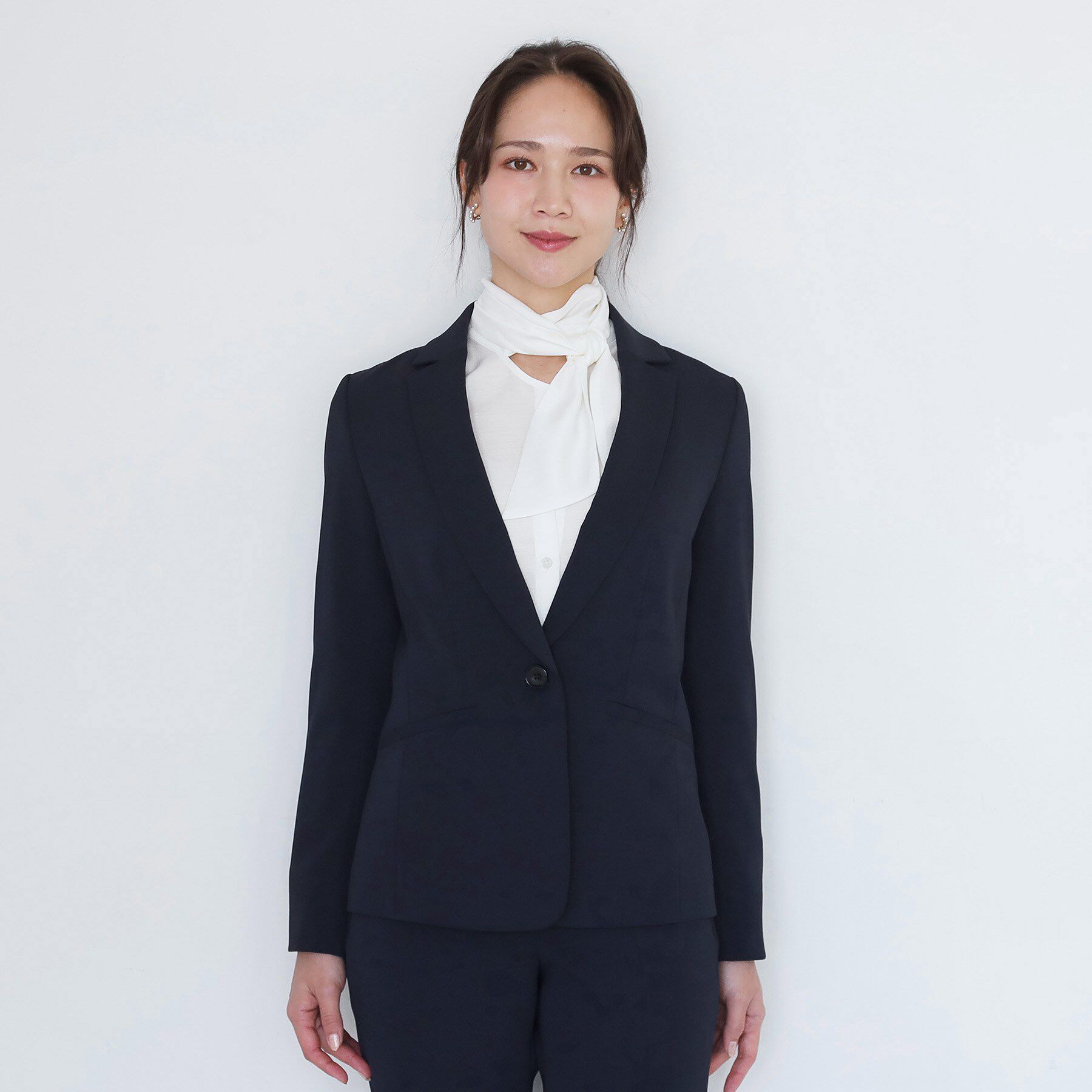 COUP DE CHANCE「【手洗い可／日本製／伸縮性／スーツ可】テーラードジャケット」|テーラードジャケット|