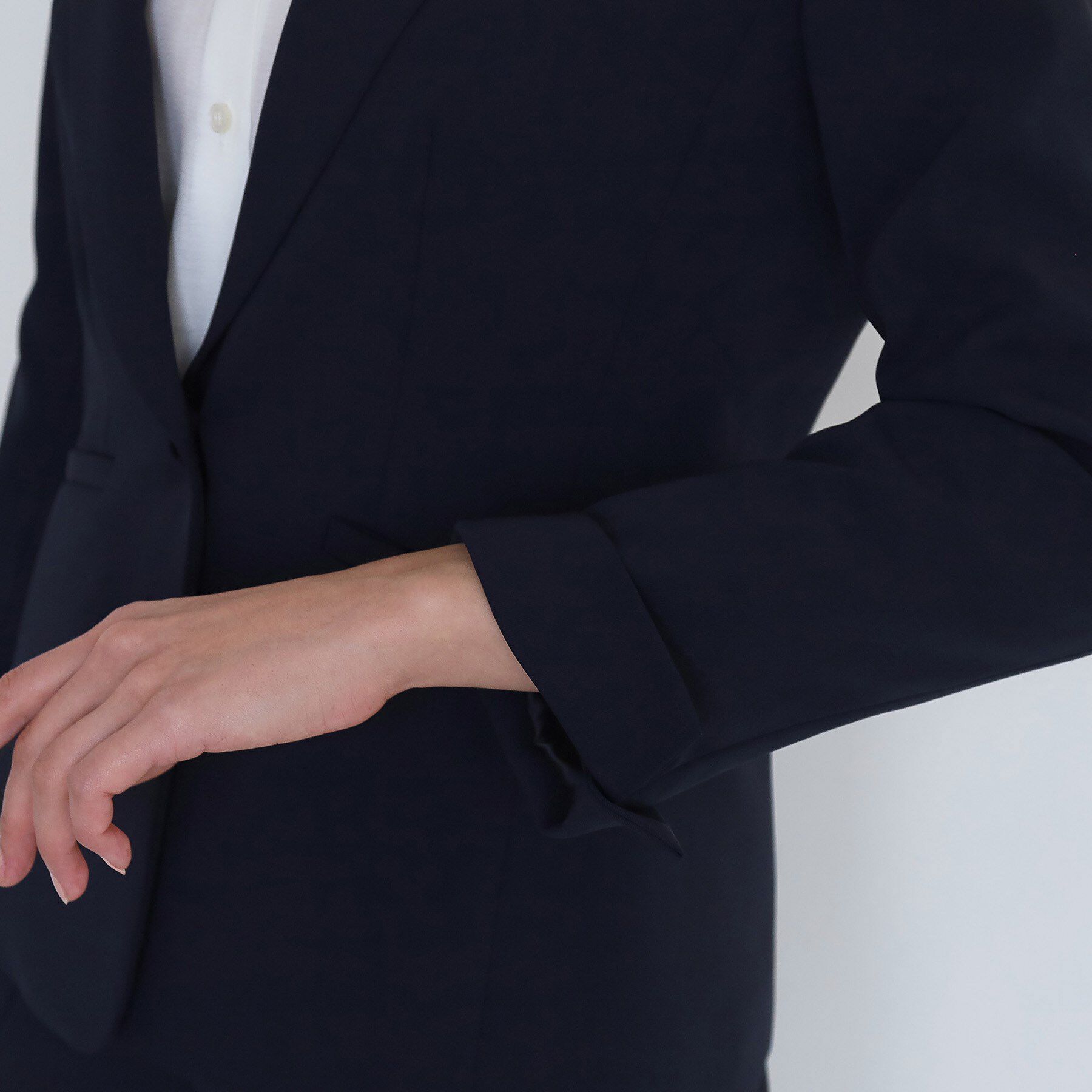 COUP DE CHANCE「【手洗い可／日本製／伸縮性／スーツ可】テーラードジャケット」|テーラードジャケット|