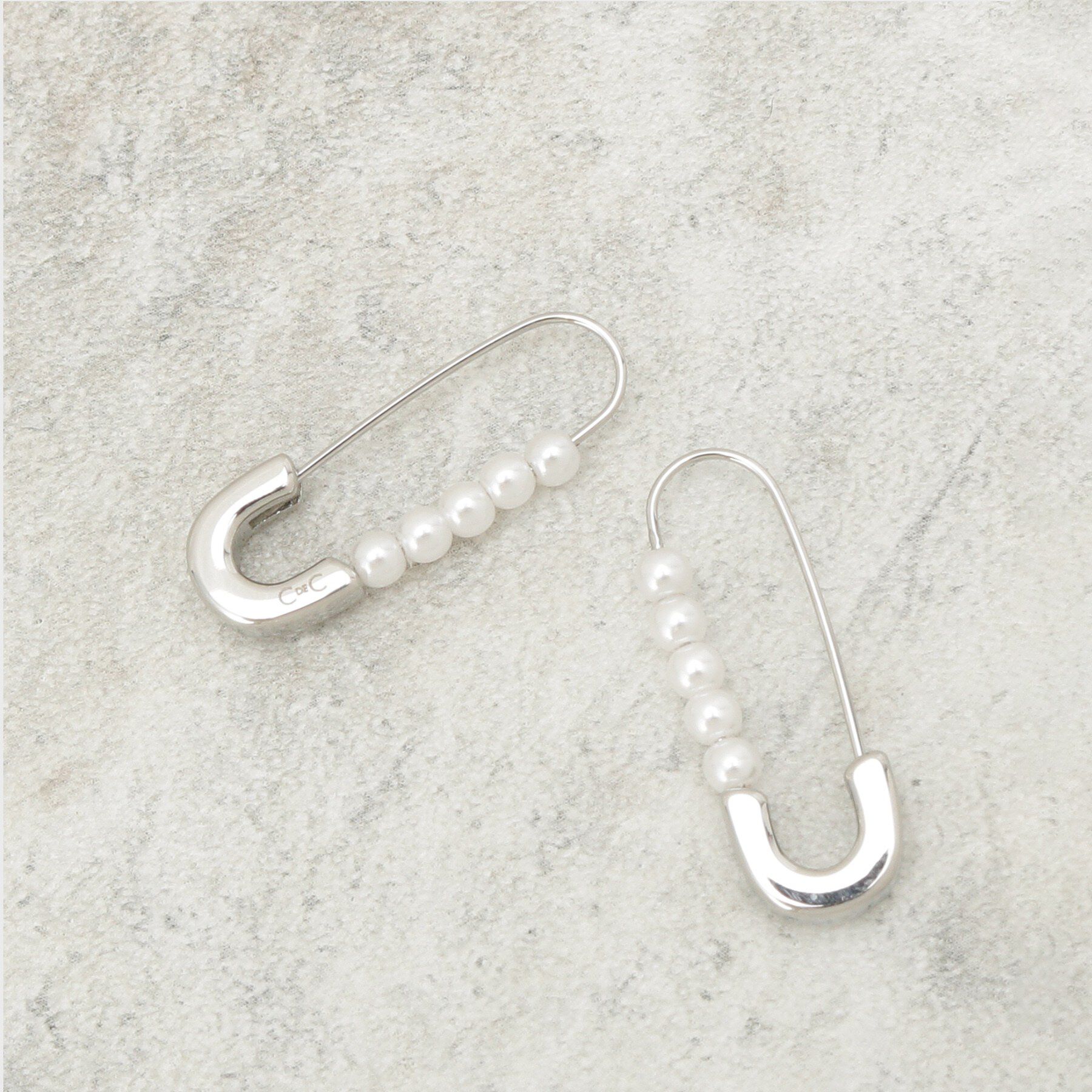 COUP DE CHANCE「【ステンレス素材】パールピアス」|ピアス|