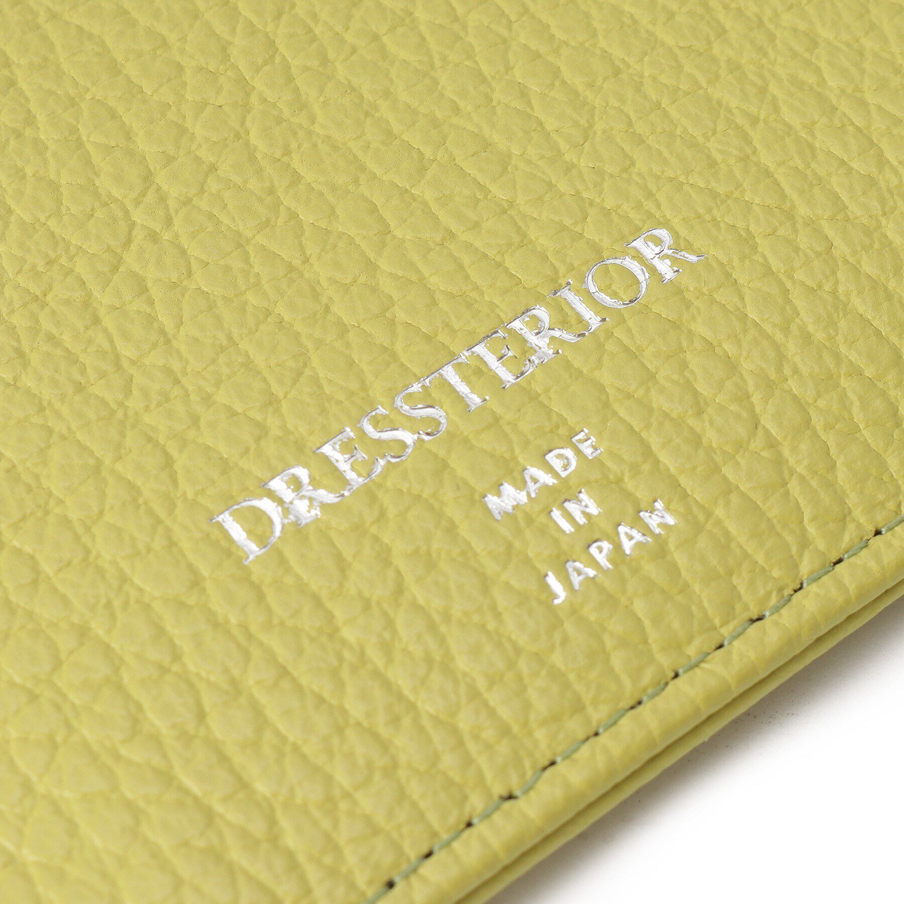 DRESSTERIOR「コイン and カード レザーケース」|コインケース|