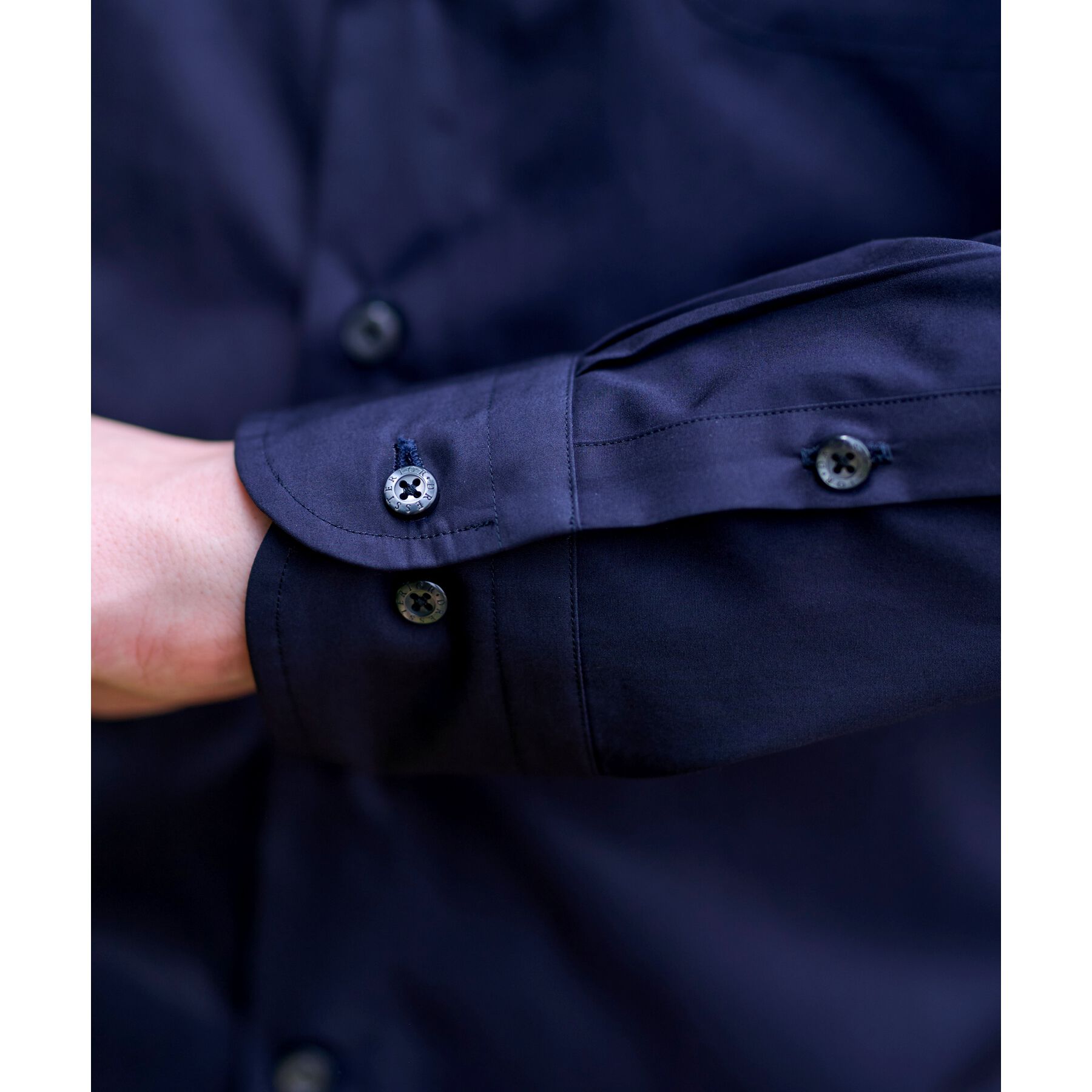 DRESSTERIOR「SUPIMA COTTON ボタンダウンシャツ」|シャツ・ブラウス|