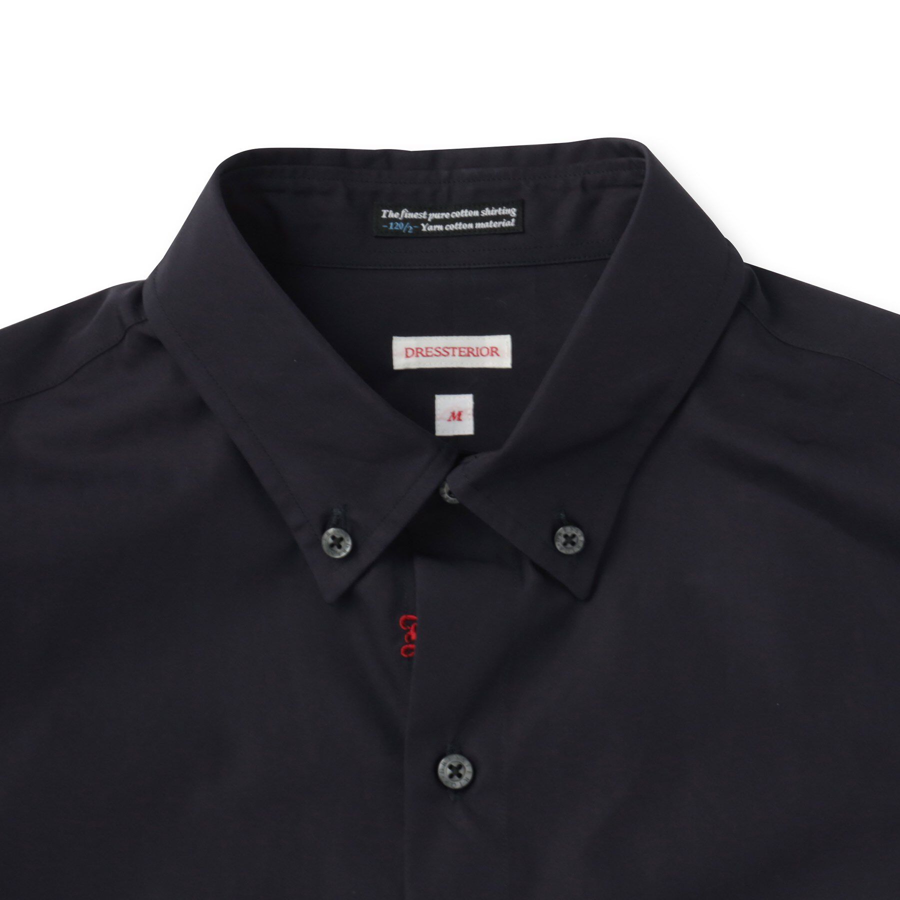 DRESSTERIOR「SUPIMA COTTON ボタンダウンシャツ」|シャツ・ブラウス|