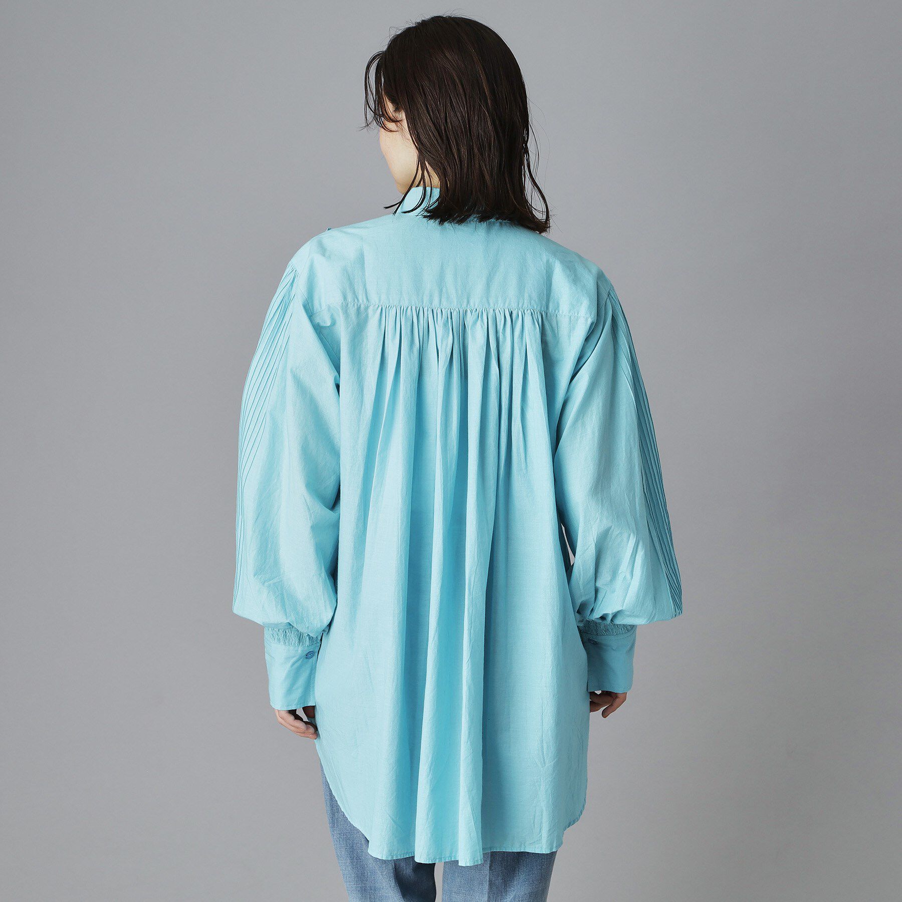 DRESSTERIOR「crinkle crinkle crinkle（クリンクルクリンクルクリンクル）フリルレースブラウス」|シャツ・ブラウス|