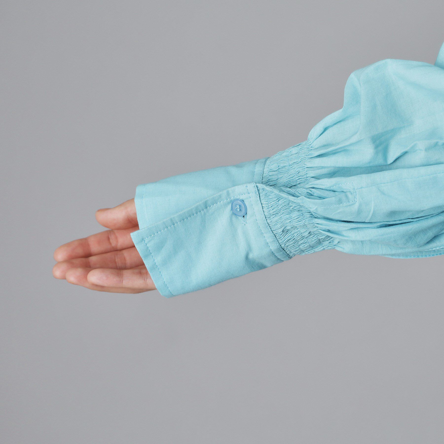 DRESSTERIOR「crinkle crinkle crinkle（クリンクルクリンクルクリンクル）フリルレースブラウス」|シャツ・ブラウス|