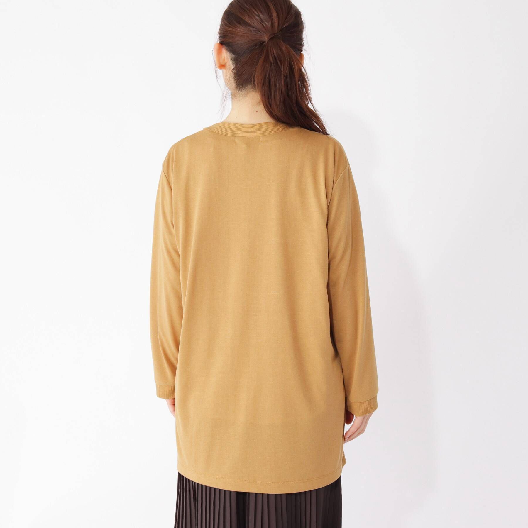 grove「カーディガン&times;ウエストマークブラウスセット」|その他|