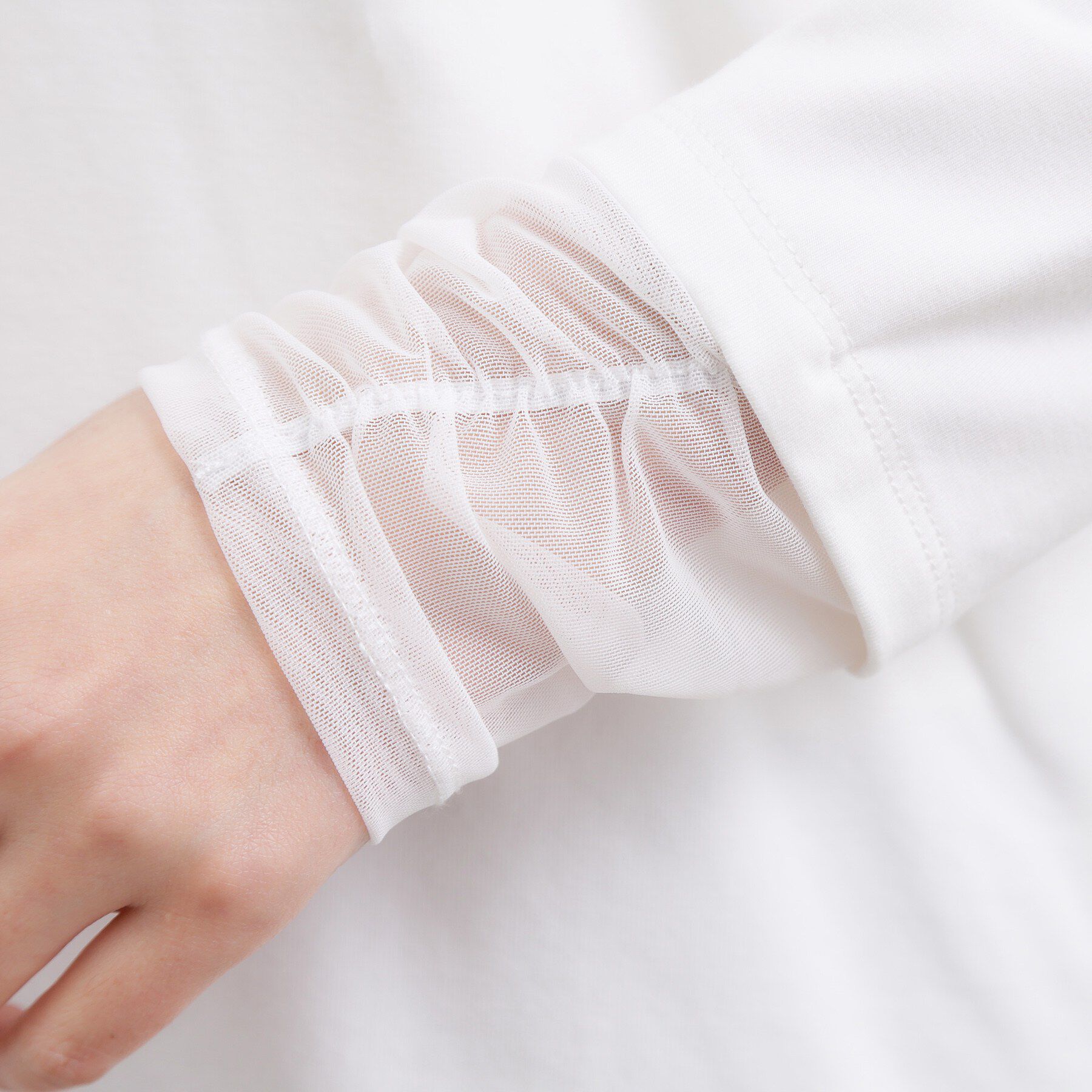 grove「シアーレイヤードスリーブロンT」|Tシャツ・カットソー|