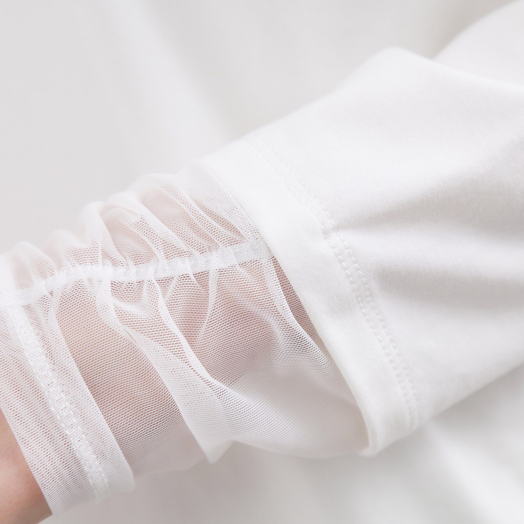 grove「シアーレイヤードスリーブロンT」|Tシャツ・カットソー|