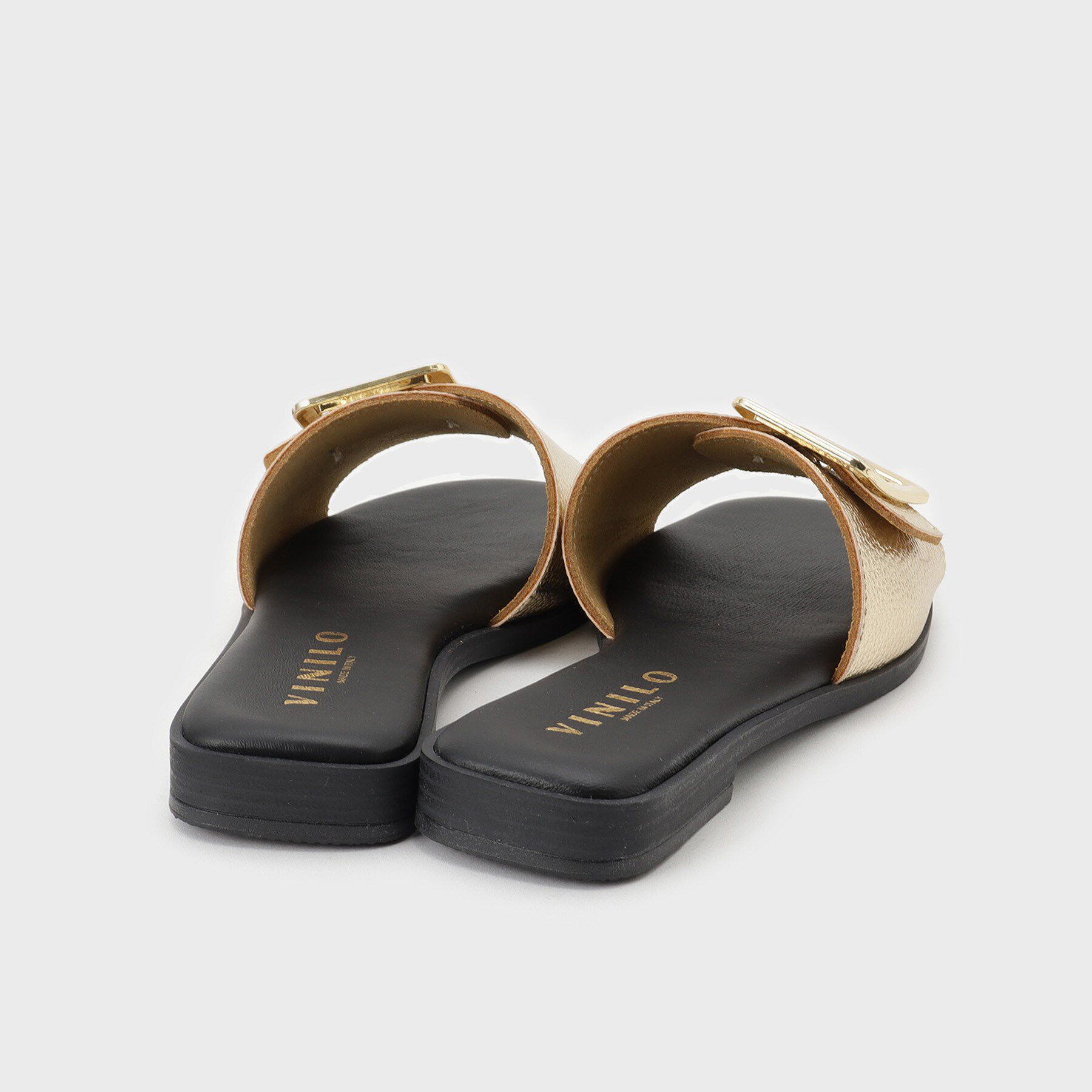 GALLEST「【VINILO】バックル サンダル」|サンダル|