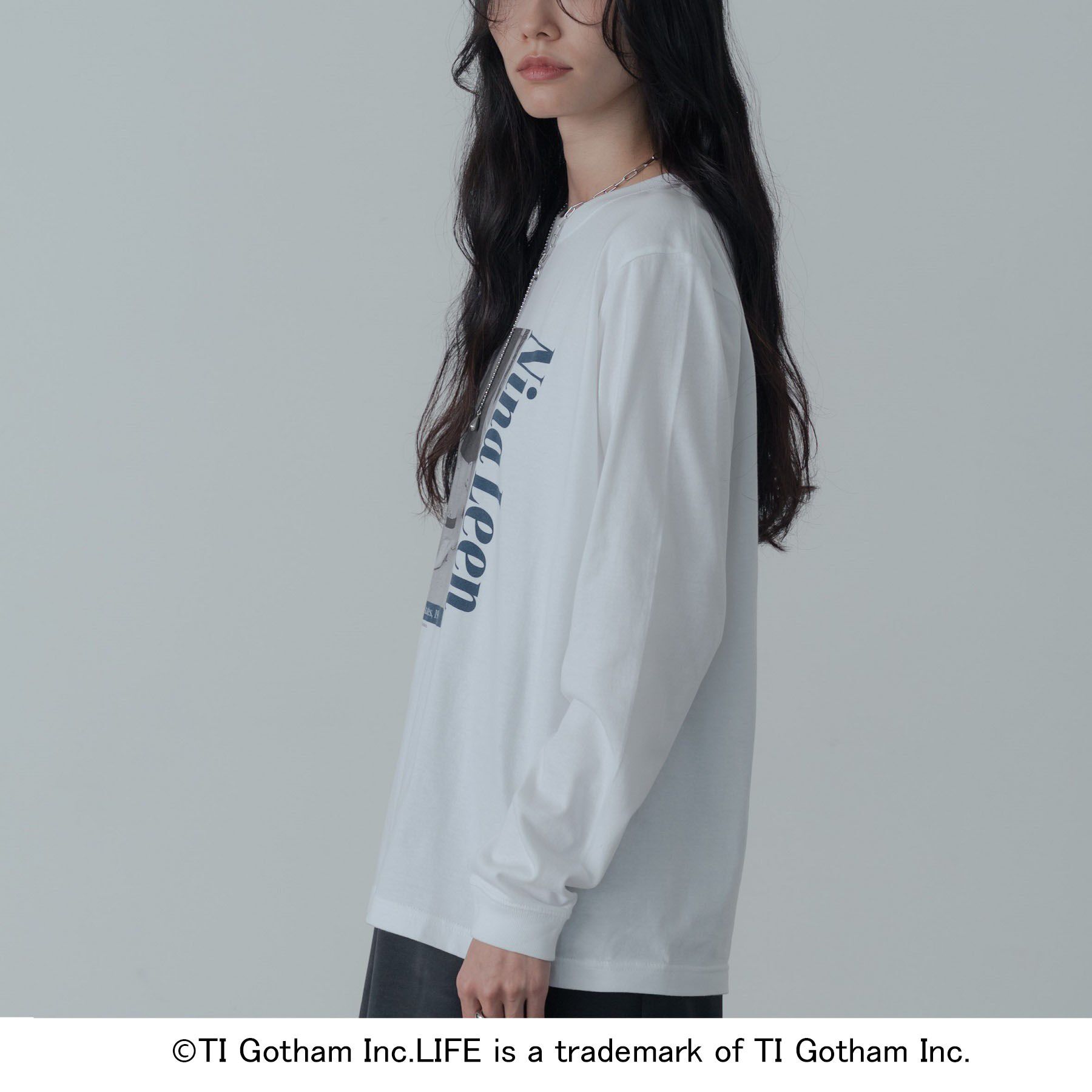 GALLEST「【GOOD ROCK SPEED】LIFE PC／Nina Leen LS T－SHIRT」|Tシャツ・カットソー|