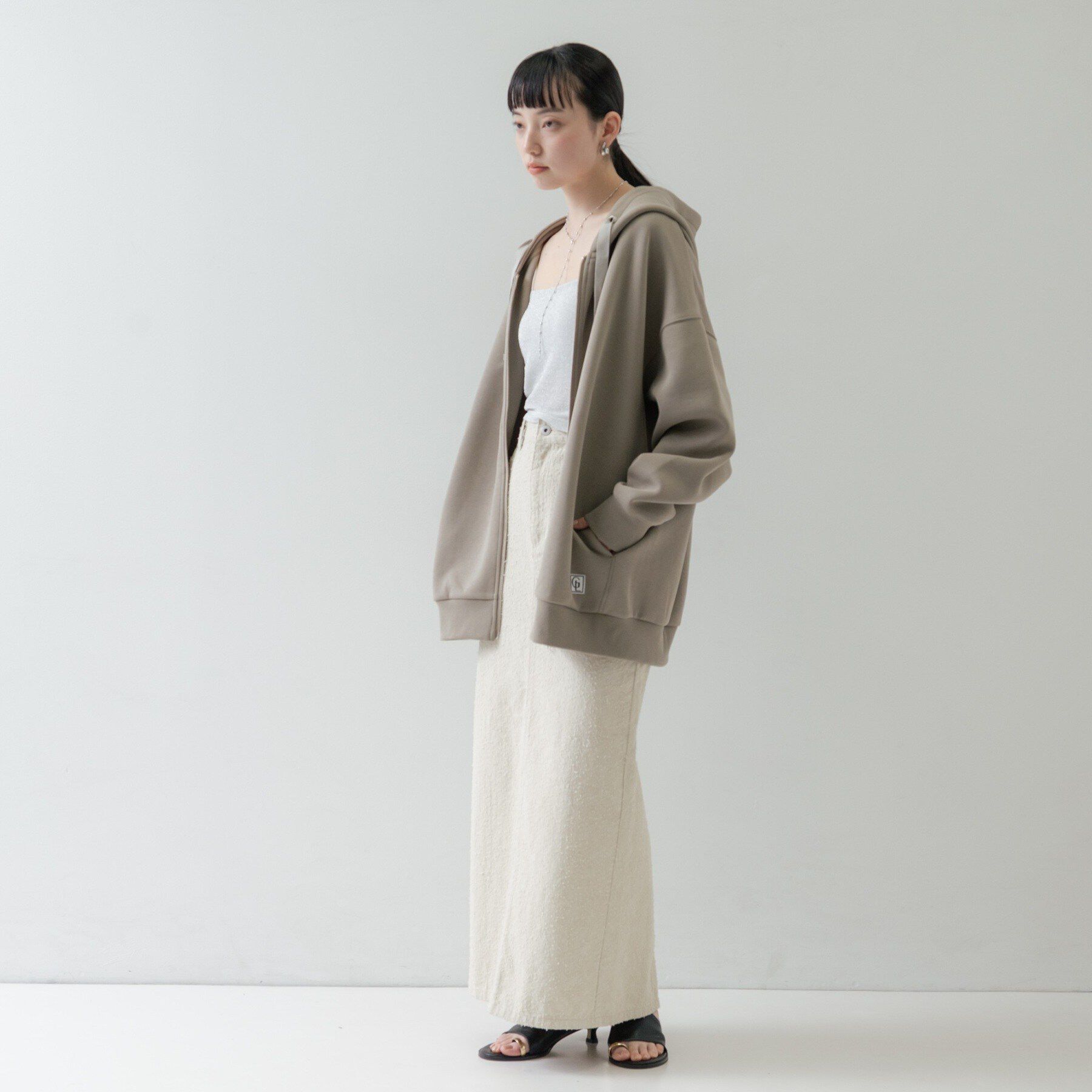 GALLEST「エアーダンボールパーカー」|パーカー|