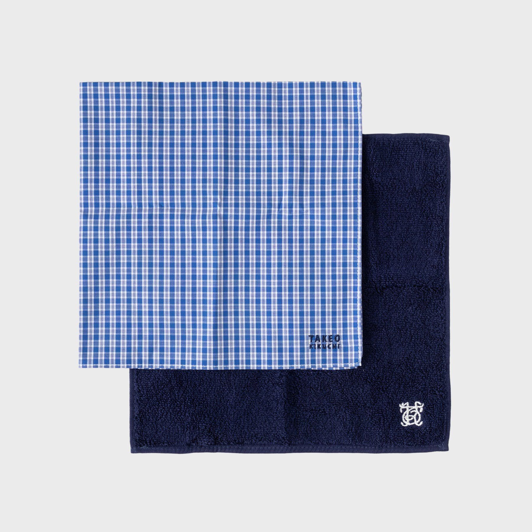 TAKEO KIKUCHI「【BOXセット】今治タオル＋ハンカチ」|ハンカチ|