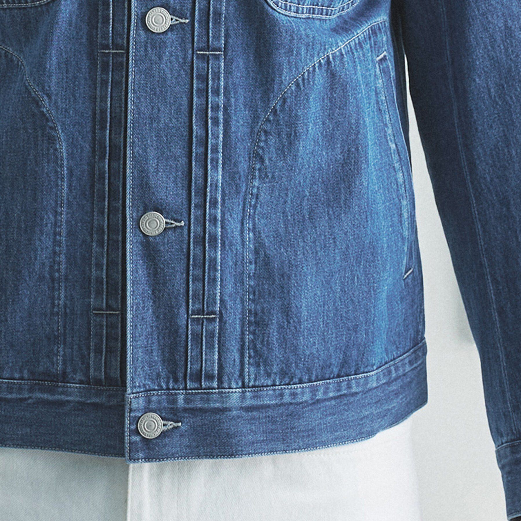 TAKEO KIKUCHI「【BOWLER HAT LABEL】エクスプローラー Gジャン」|デニムジャケット|