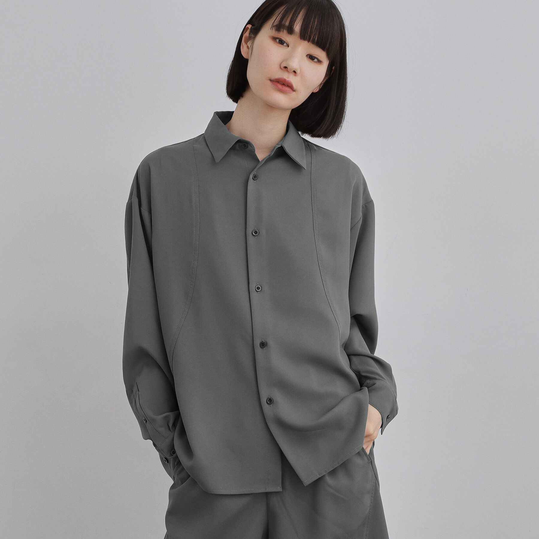 tk.TAKEO KIKUCHI「【UVカット／ストレッチ】NEUTRAXシリーズ 長袖シャツ」|シャツ・ブラウス|