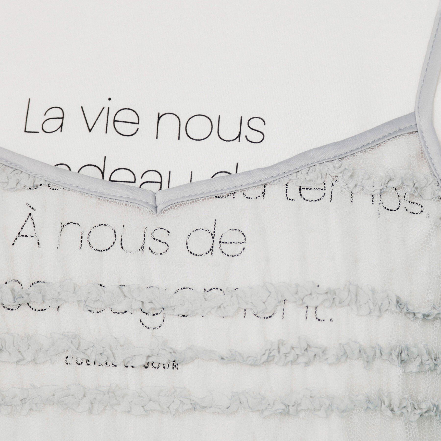 index「《ツインセット》ロゴT&times;チュールキャミ【UVケア/接触冷感/洗濯機洗い可】」|その他|