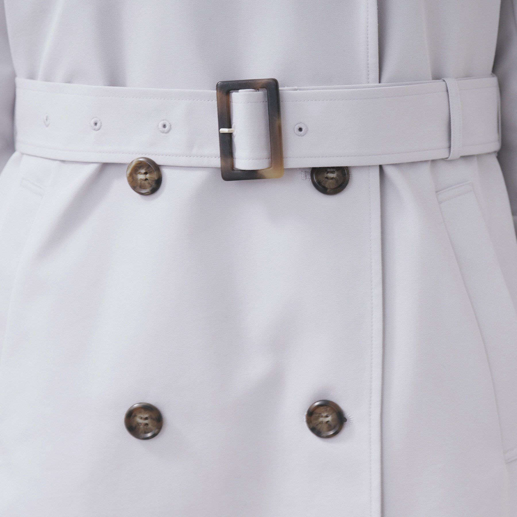 index「トレンチコート【洗濯機OK/撥水/花粉対応】《XS～3L》」|トレンチコート|