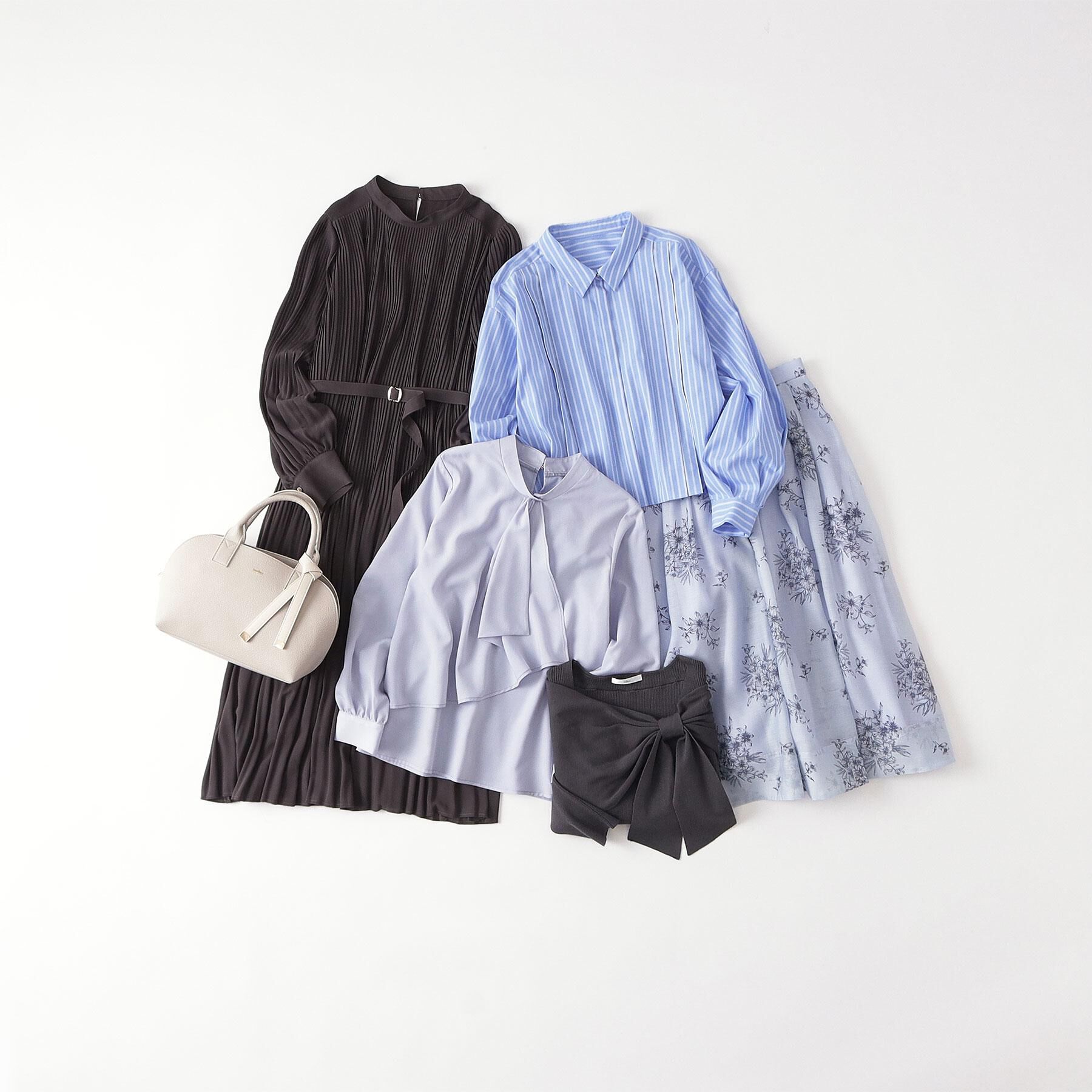 index「軽量合皮バイカラーミドルボストンバッグ【2WAY】」|ボストンバッグ|