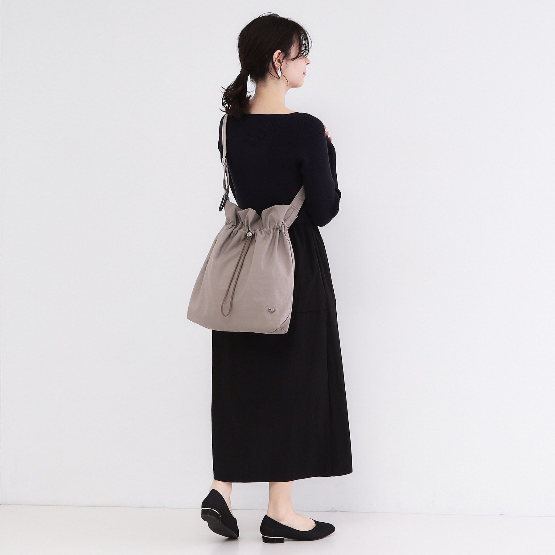 OPAQUE.CLIP「ドロストデザインA4ショルダーBAG」|ショルダー・メッセンジャー|