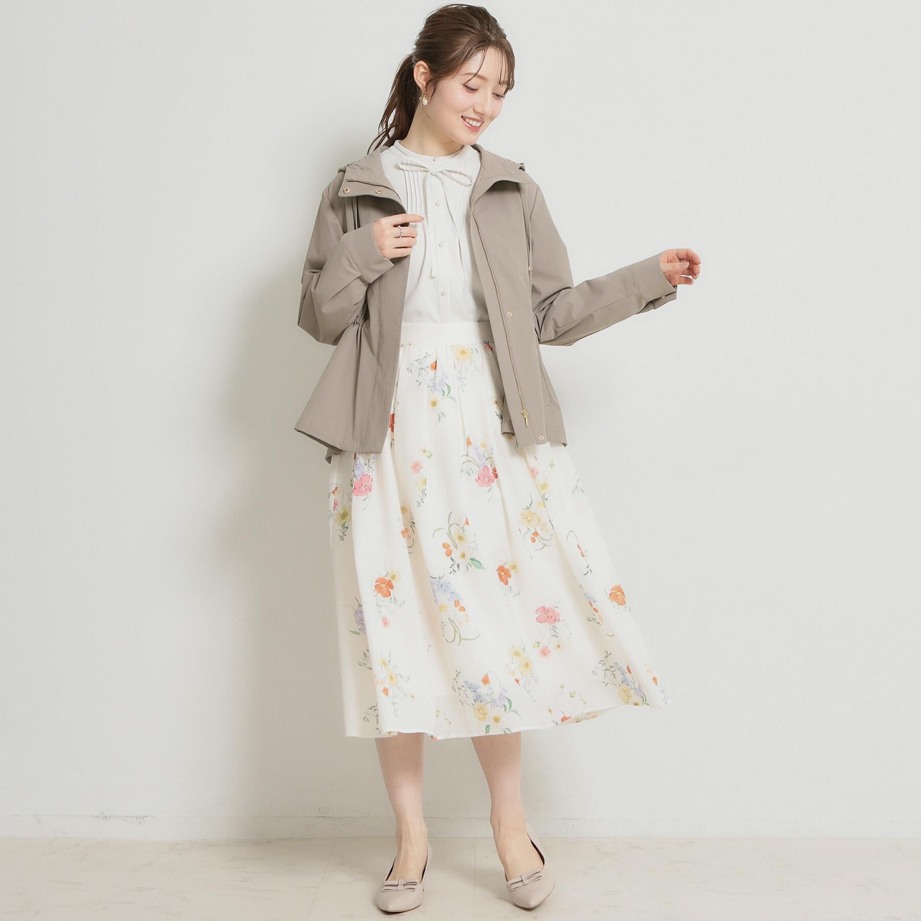 Couture broach「【撥水・洗える】愛されマンパ」|ブルゾン・スタジャン|