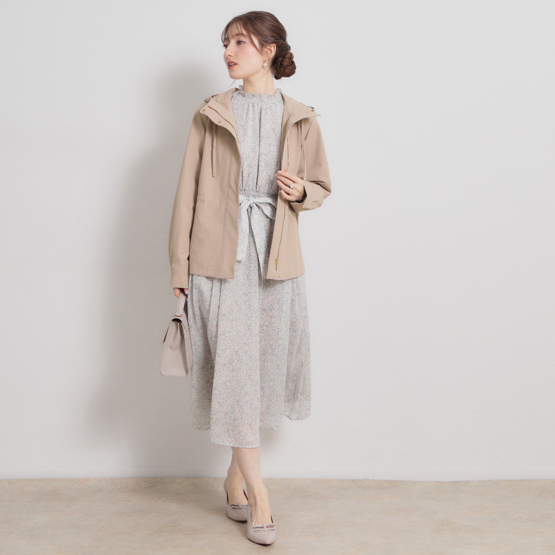 Couture broach「【撥水・洗える】愛されマンパ」|ブルゾン・スタジャン|