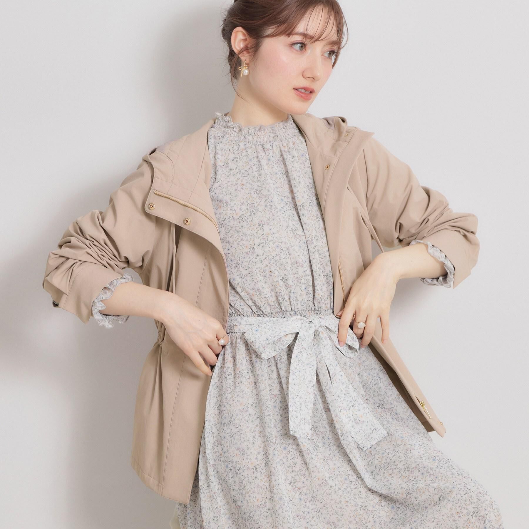 Couture broach「【撥水・洗える】愛されマンパ」|ブルゾン・スタジャン|