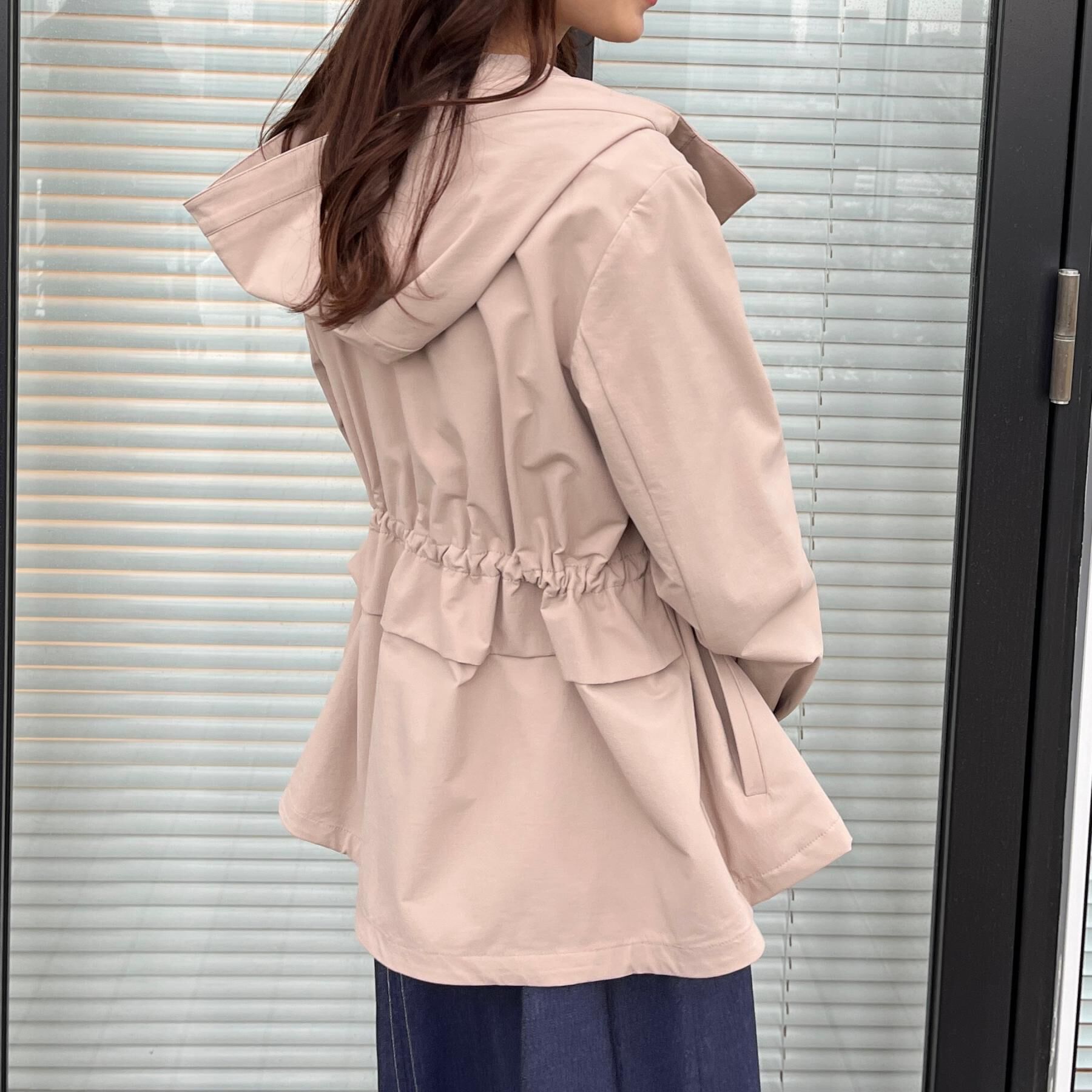 Couture broach「【撥水・洗える】愛されマンパ」|ブルゾン・スタジャン|