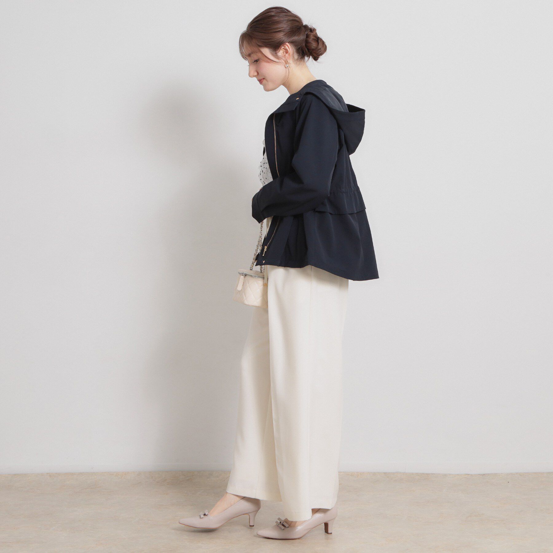 Couture broach「【撥水・洗える】愛されマンパ」|ブルゾン・スタジャン|