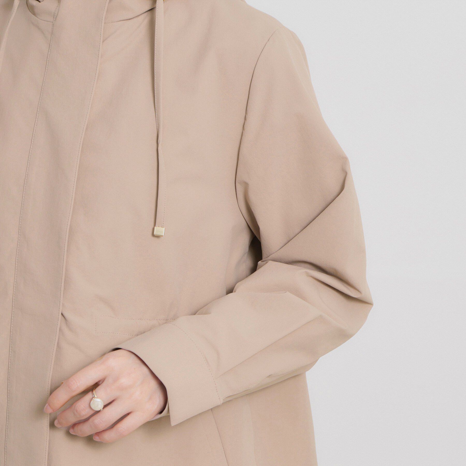 Couture broach「【撥水・洗える】愛されマンパ」|ブルゾン・スタジャン|