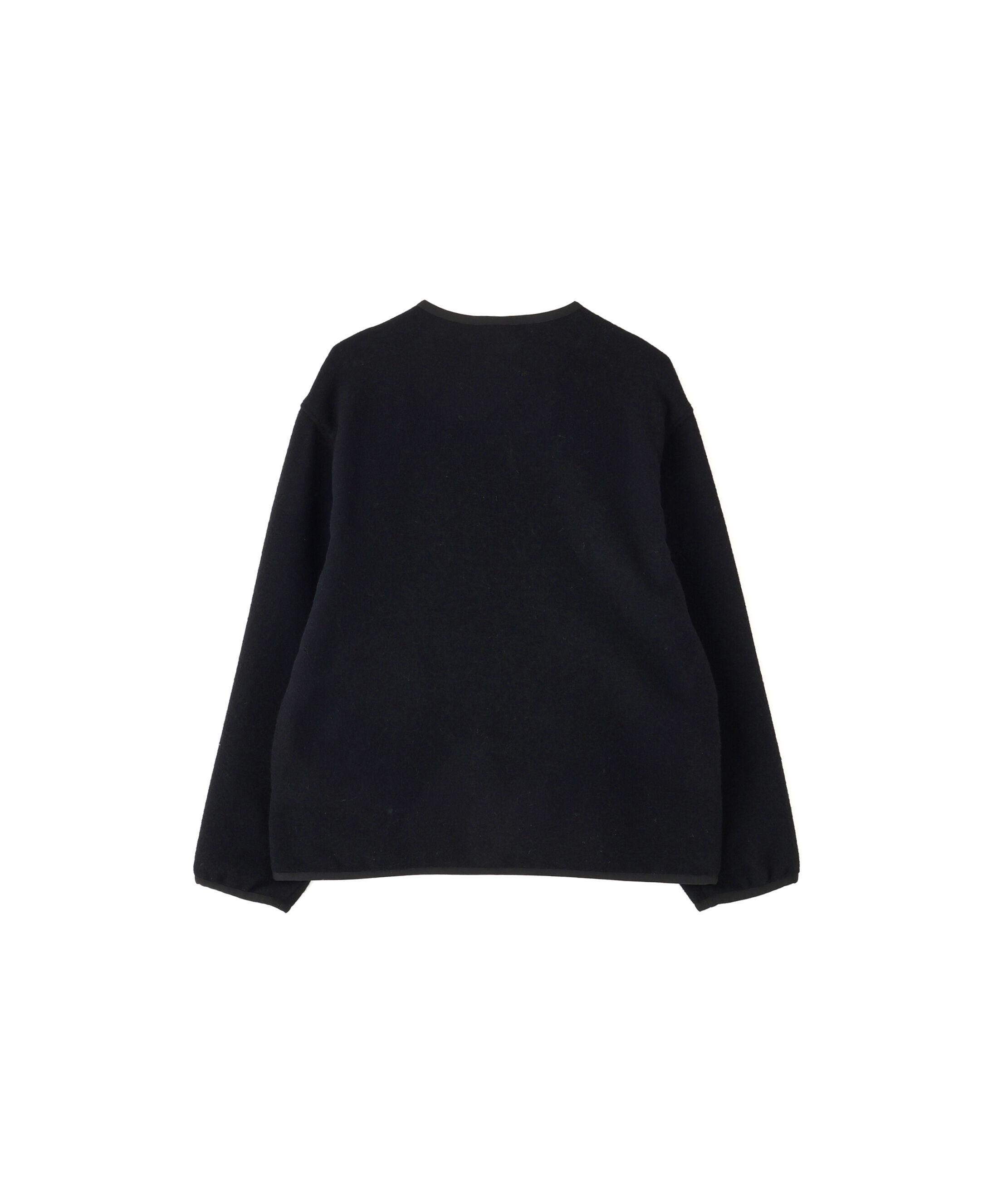 MHL.「SOFT WOOL FLEECE BLOUSON」|ブルゾン・スタジャン|
