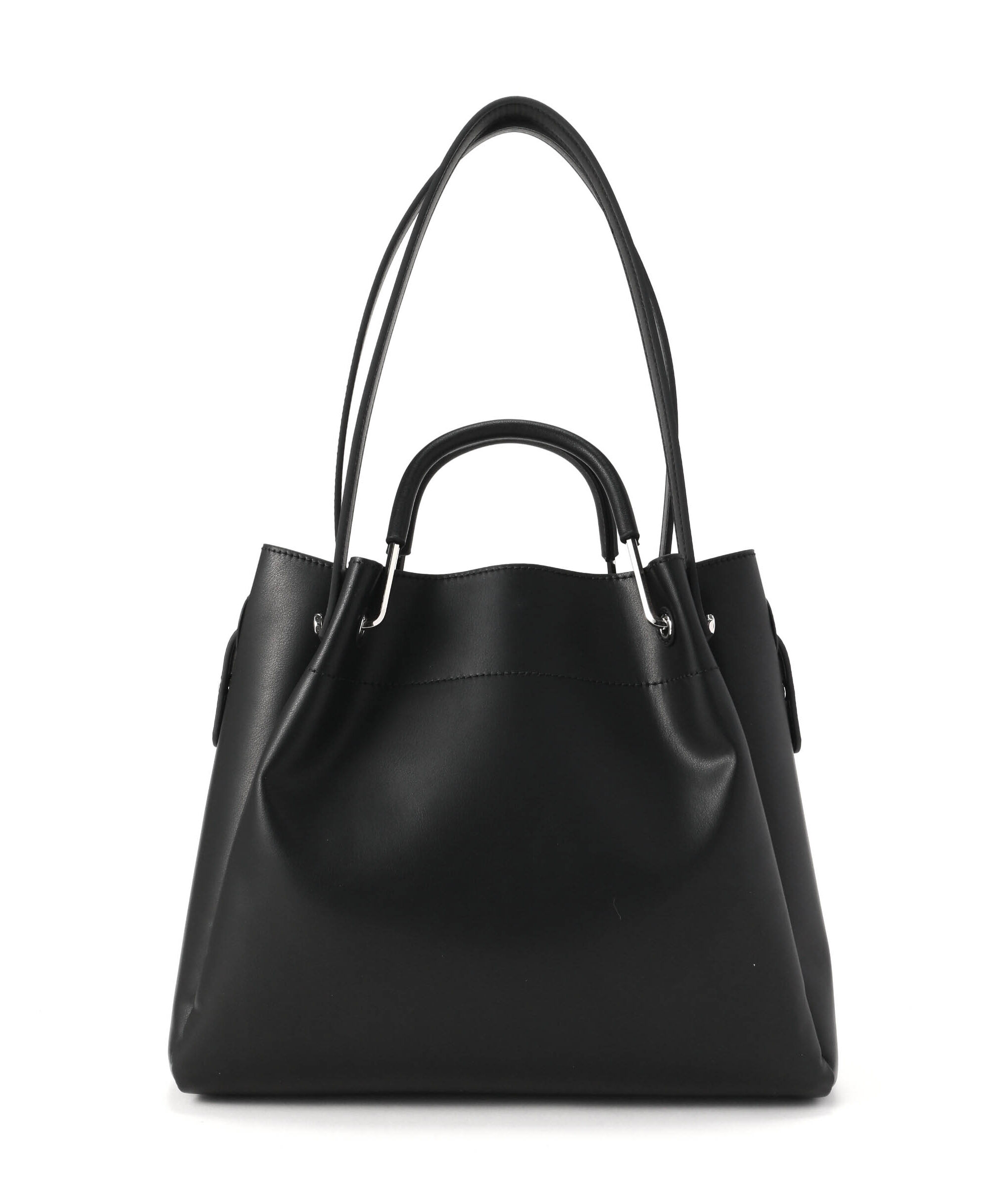  「メタルハンドルタックショルダーバッグ」|ショルダー・メッセンジャー|