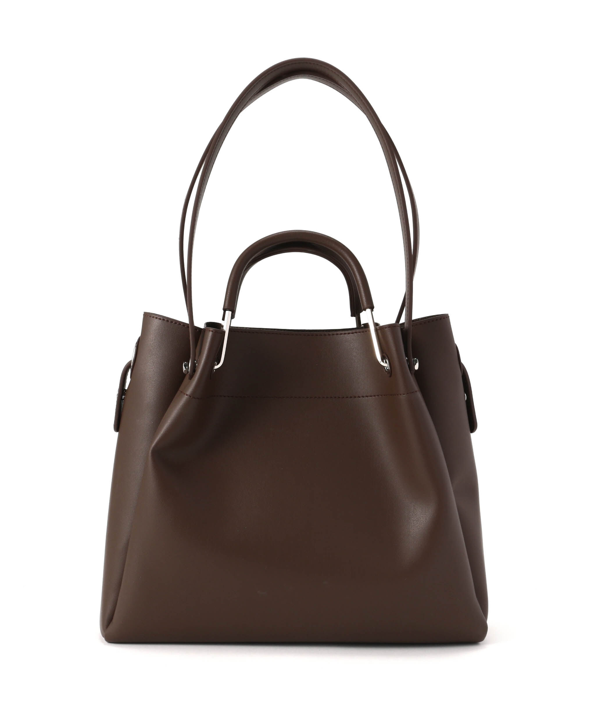  「メタルハンドルタックショルダーバッグ」|ショルダー・メッセンジャー|