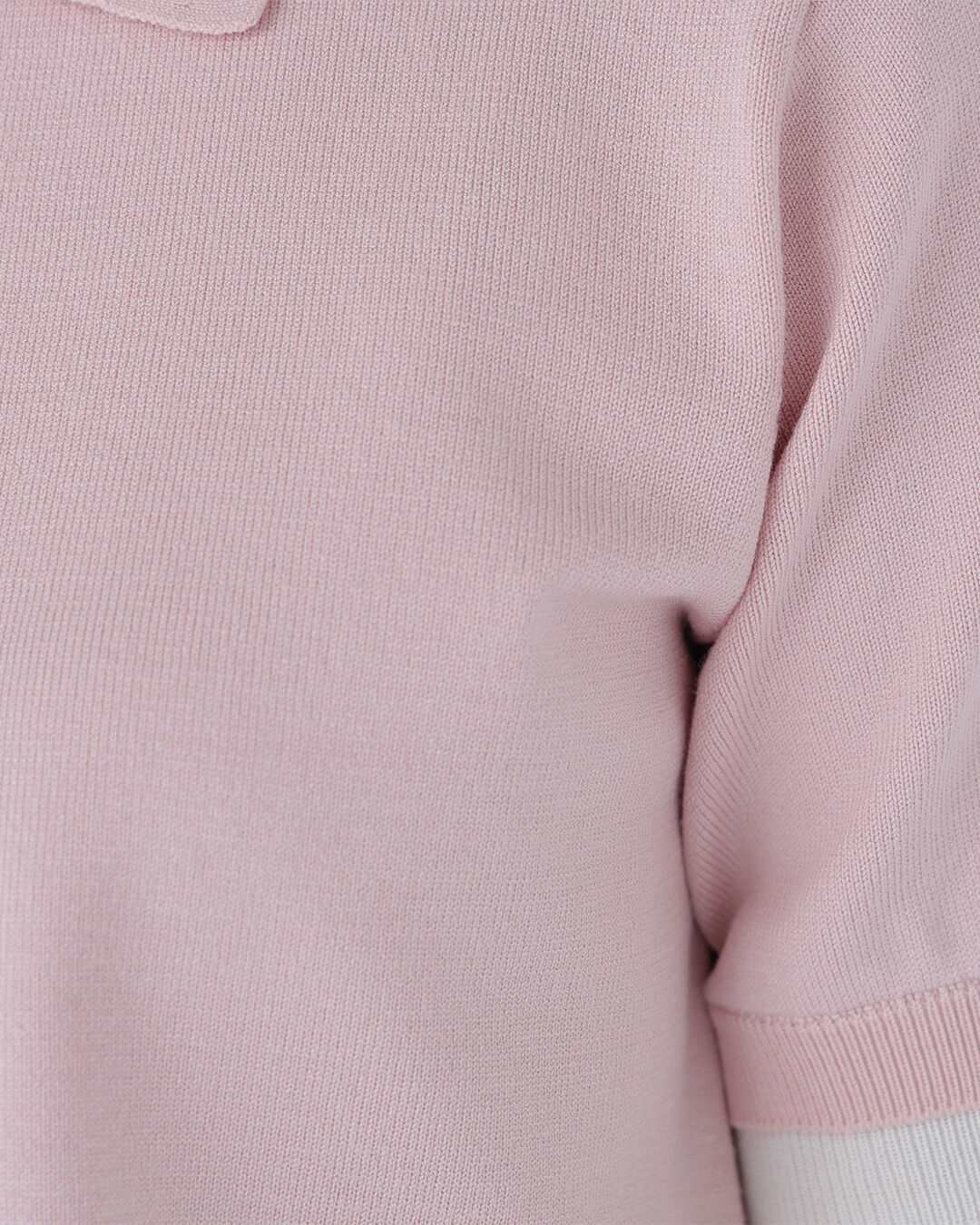  「ダブルカラーポロニット」|ニット・セーター|