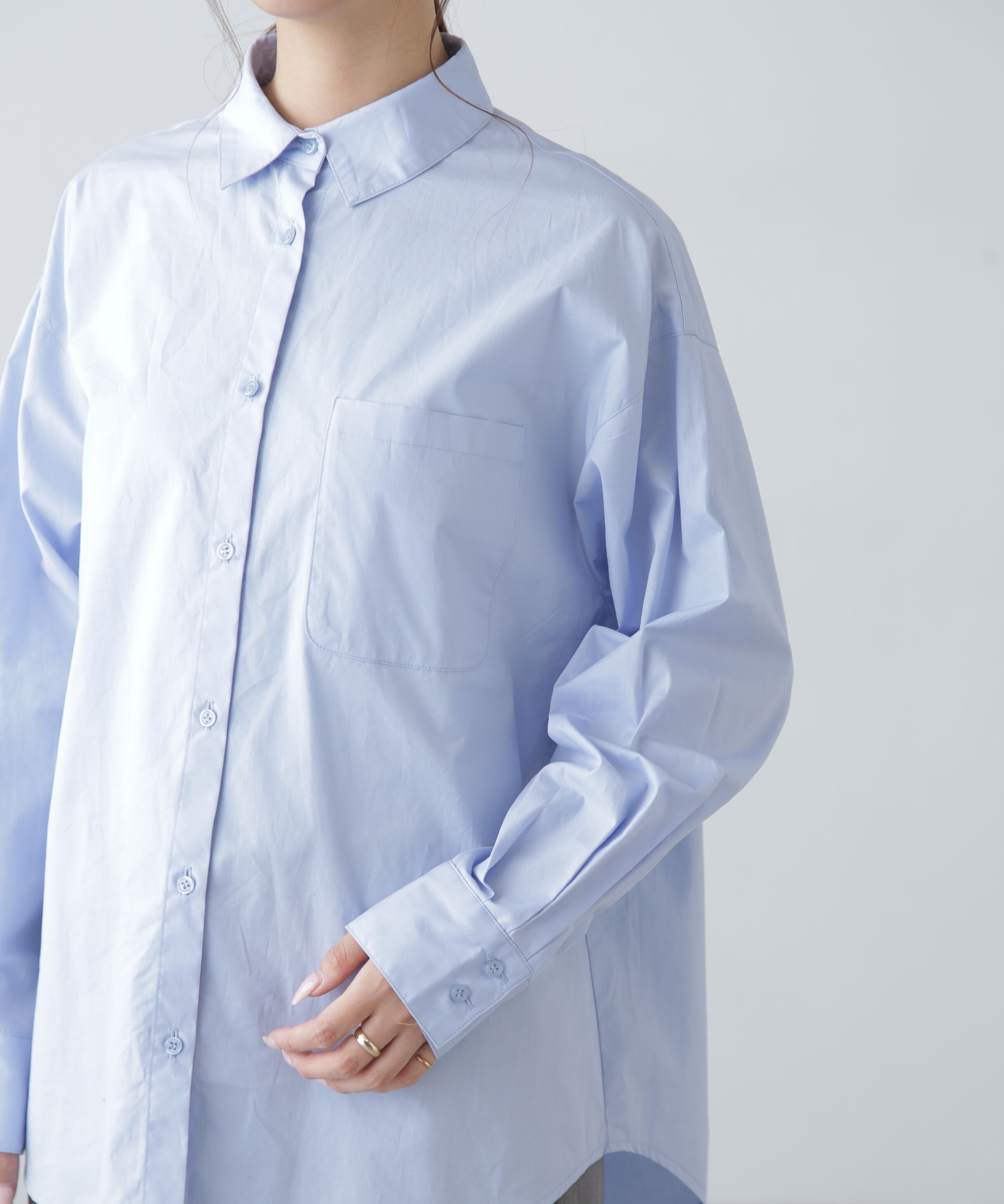  「タイプライタールーズシャツ」|シャツ・ブラウス|