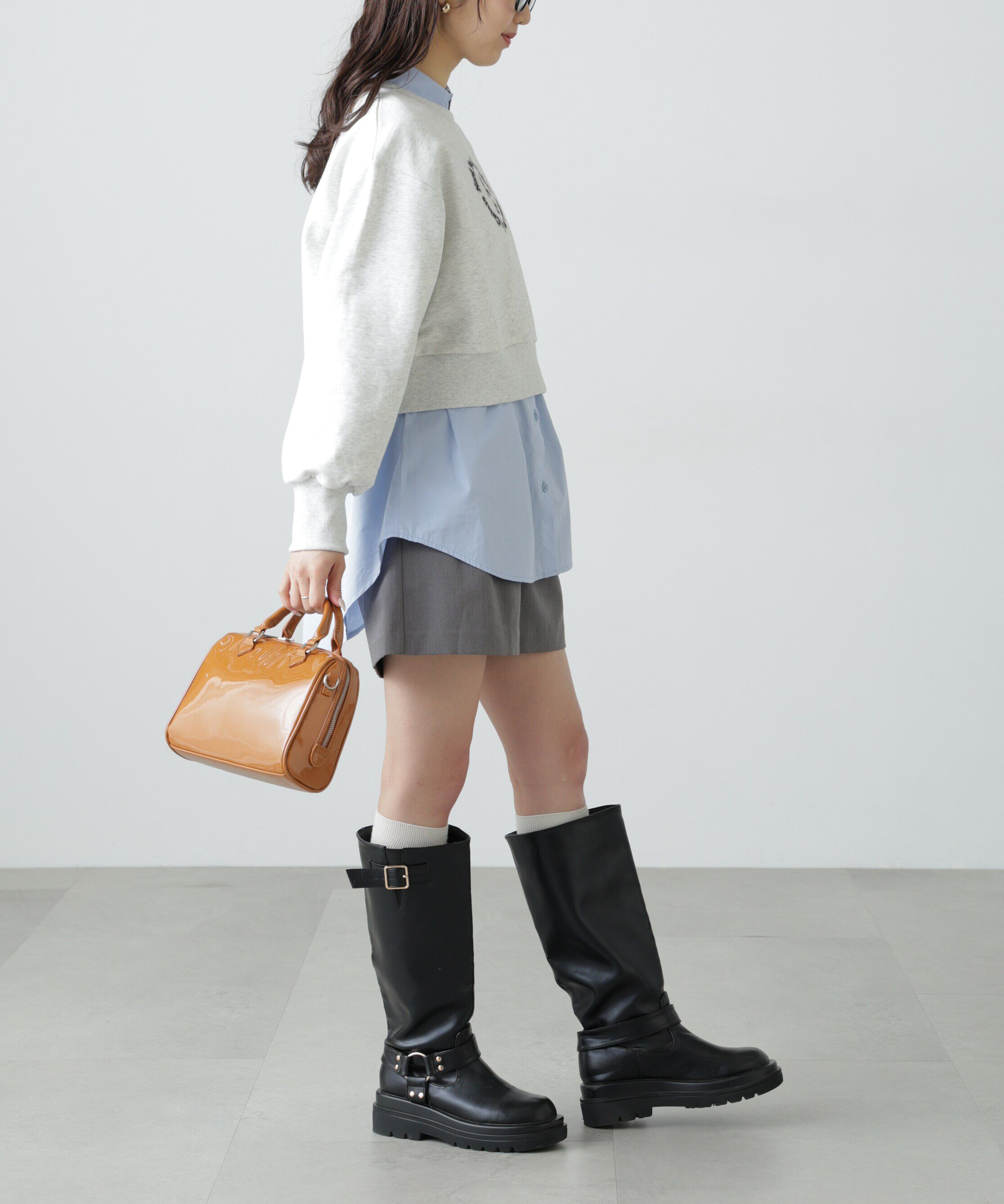  「タイプライタールーズシャツ」|シャツ・ブラウス|