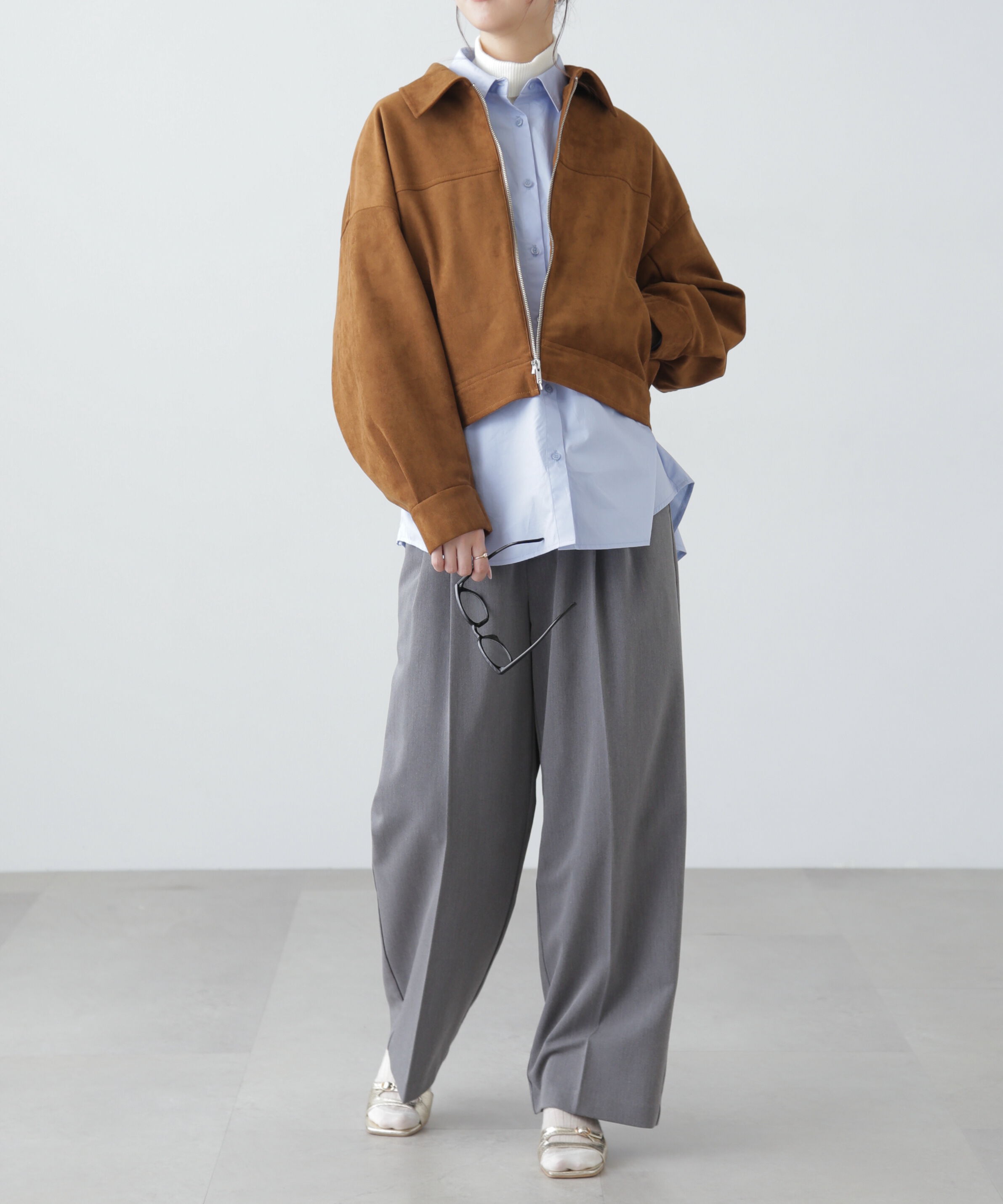  「タイプライタールーズシャツ」|シャツ・ブラウス|