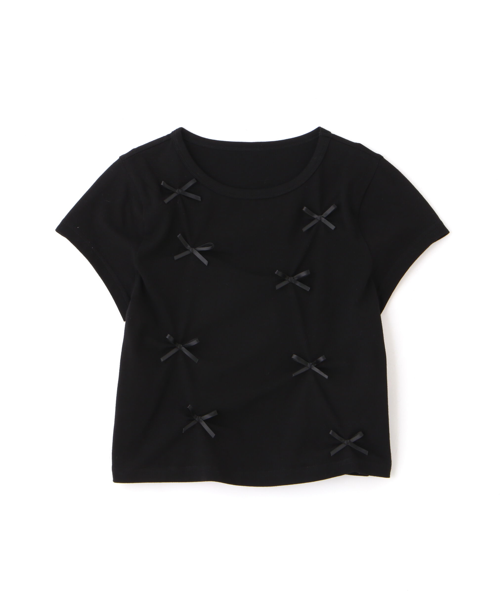  「リボンTシャツ」|Tシャツ・カットソー|