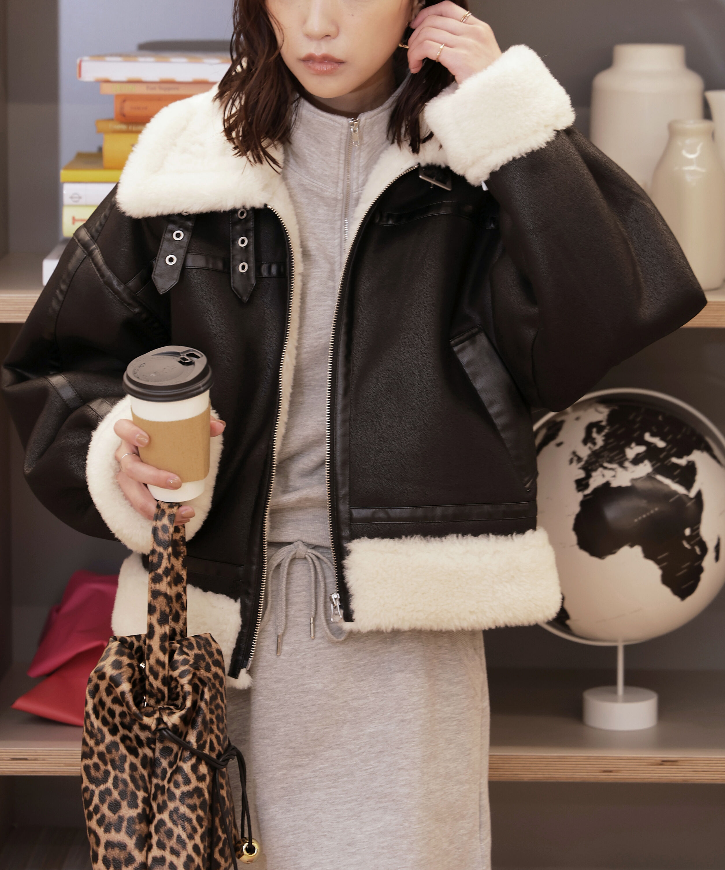  「ボンバージャケット」|ブルゾン・スタジャン|