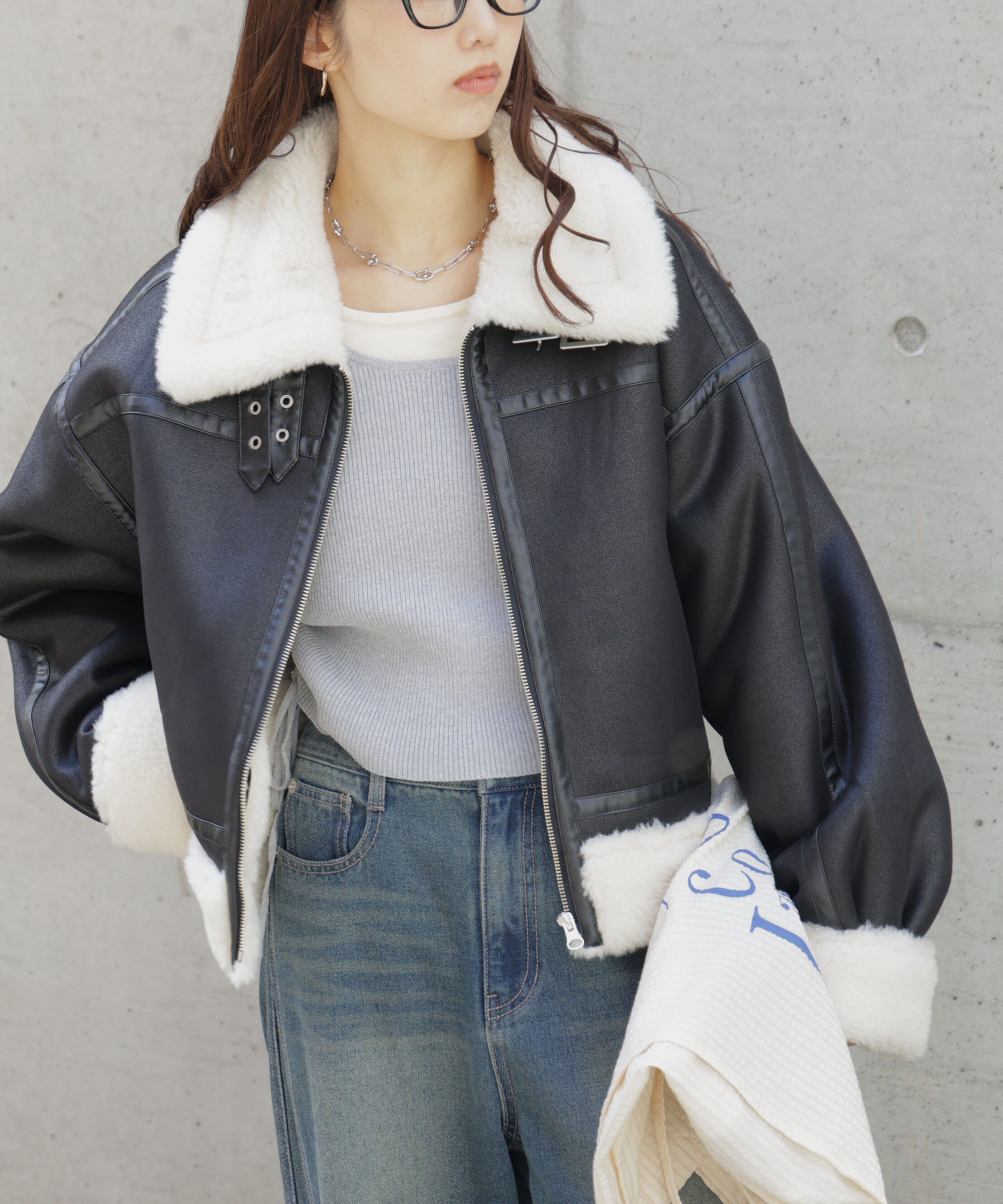  「ボンバージャケット」|ブルゾン・スタジャン|