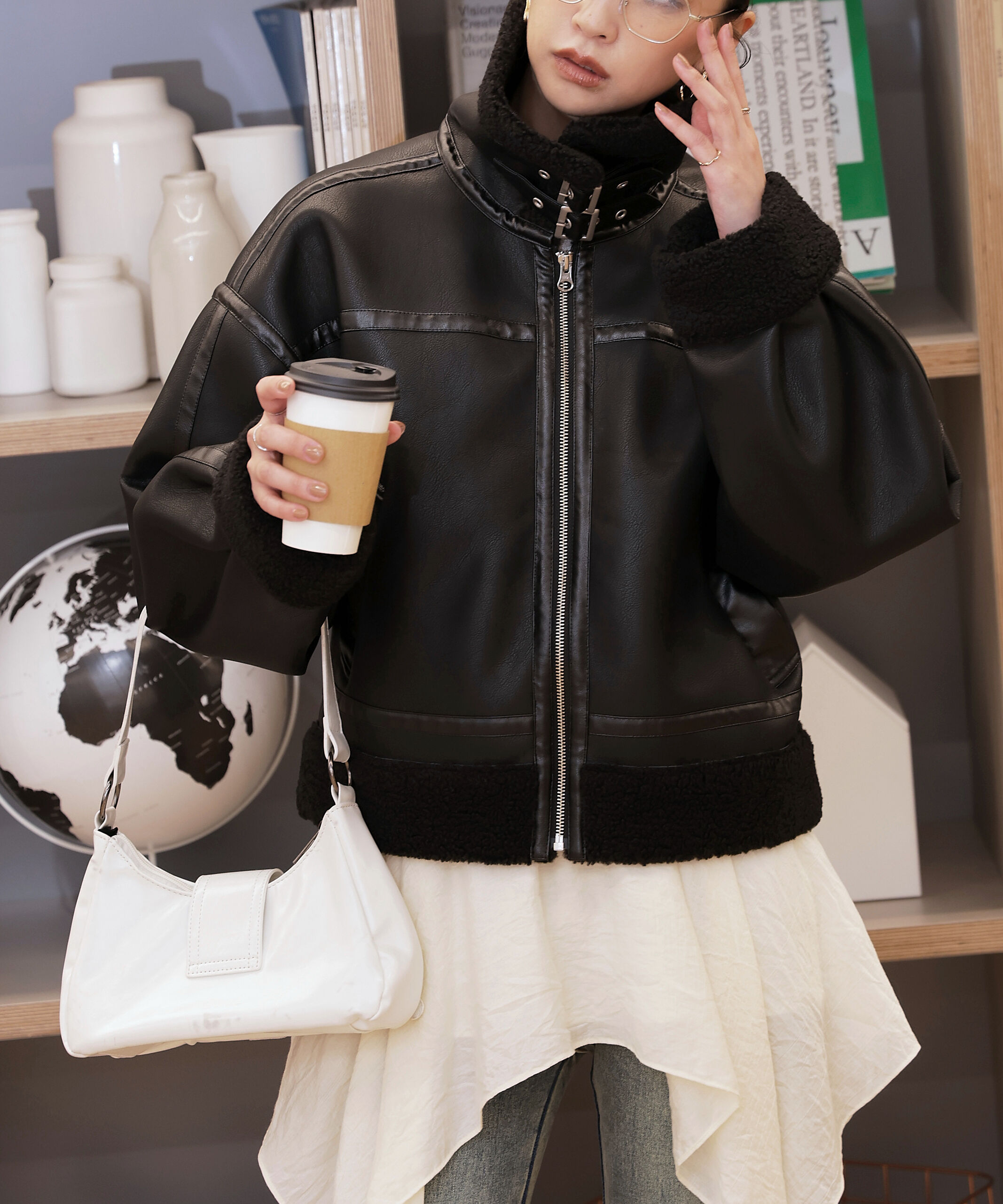  「ボンバージャケット」|ブルゾン・スタジャン|