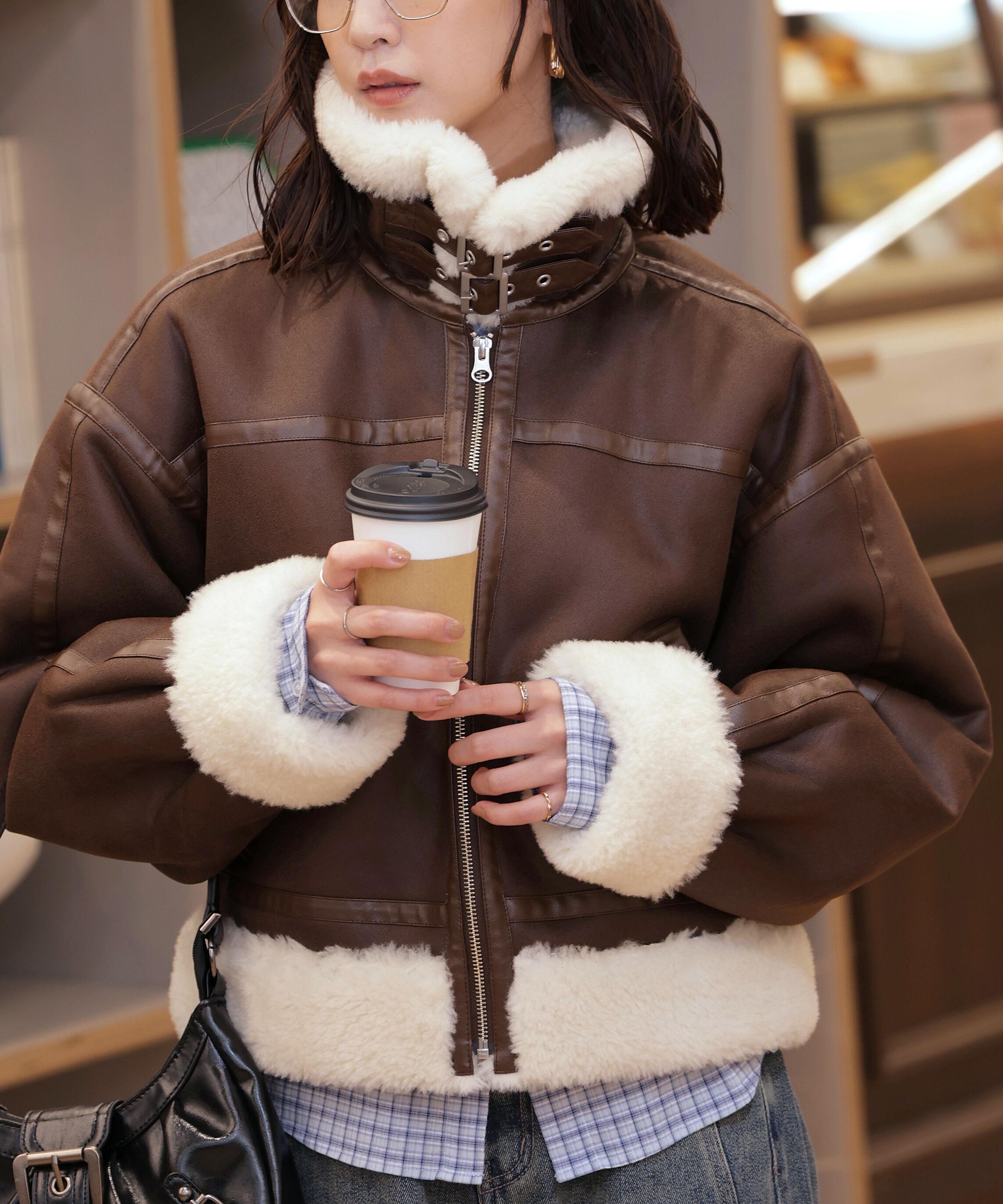  「ボンバージャケット」|ブルゾン・スタジャン|